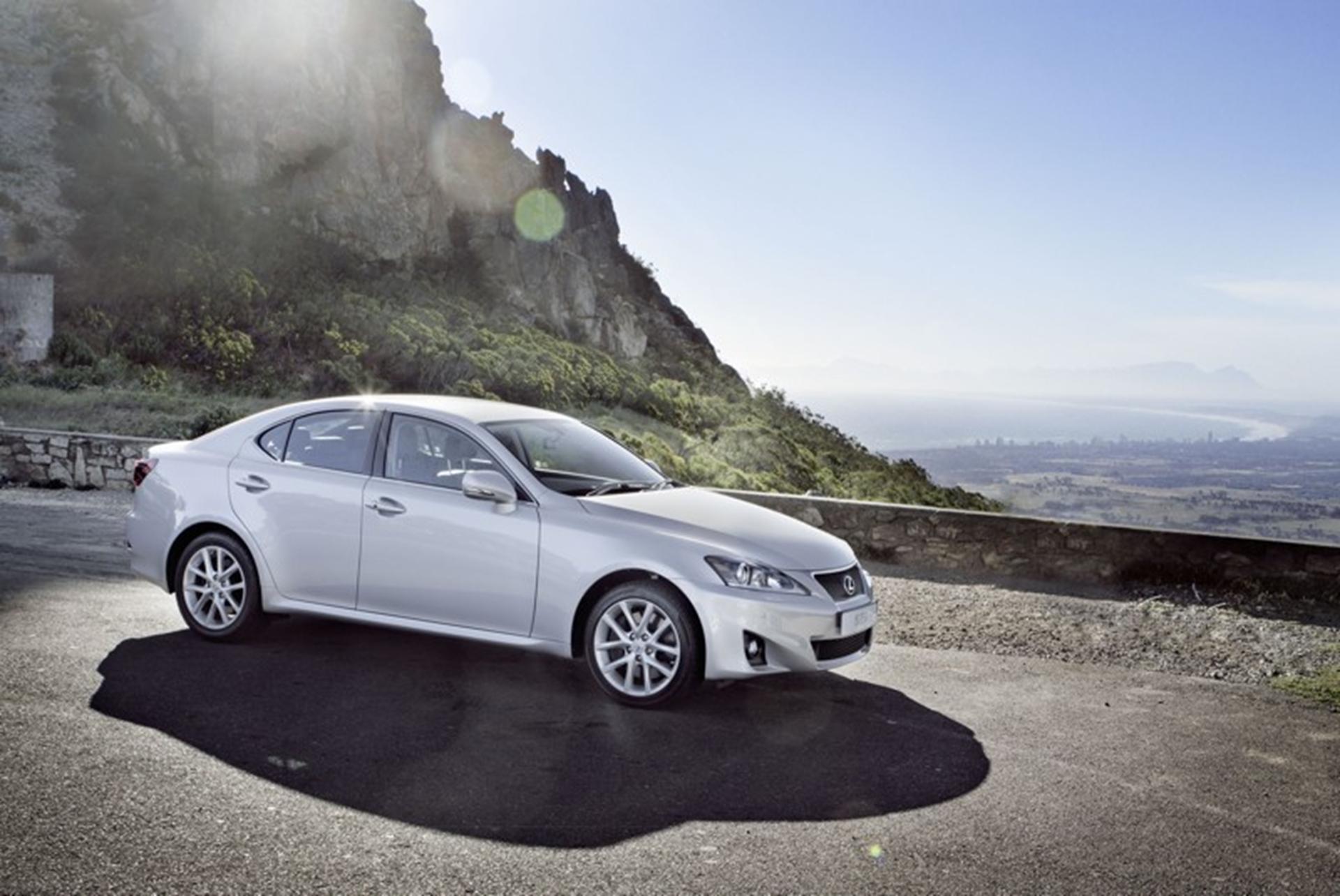 New Lexus IS 250 E and Lexus 350 South Africa