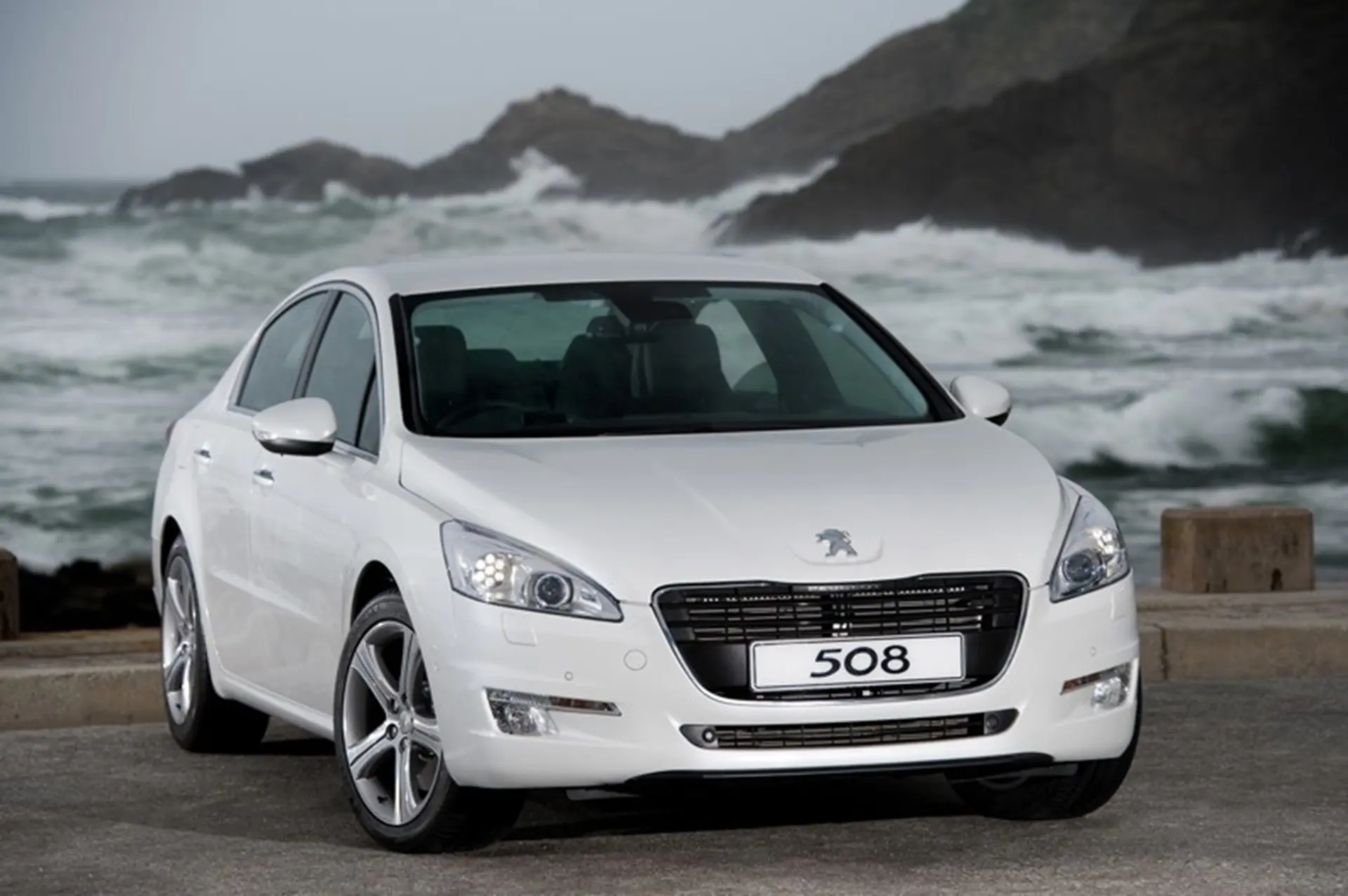 New Peugeot 508