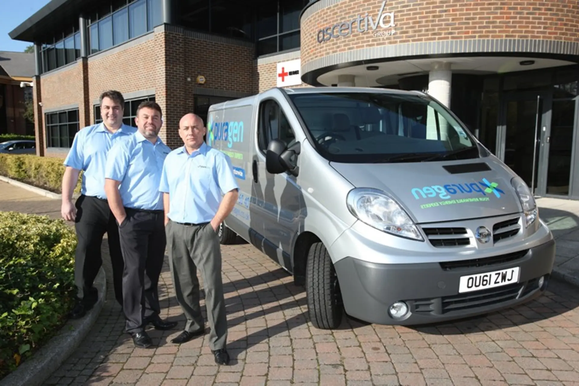 nissan electric vehicle fleet