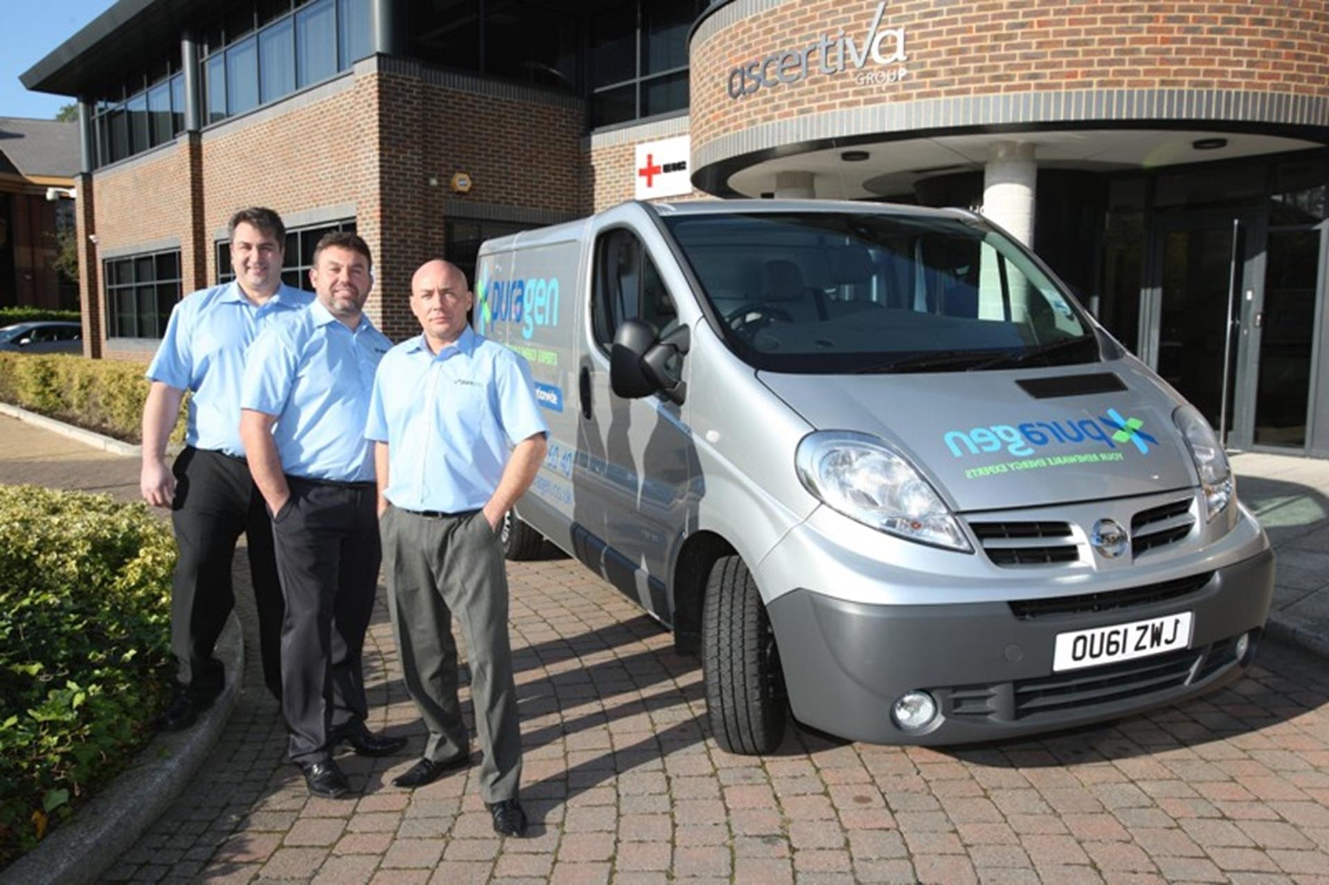 NISSAN GETS GREEN LIGHT FOR ECO-FRANCHISE FLEET SUPPLY