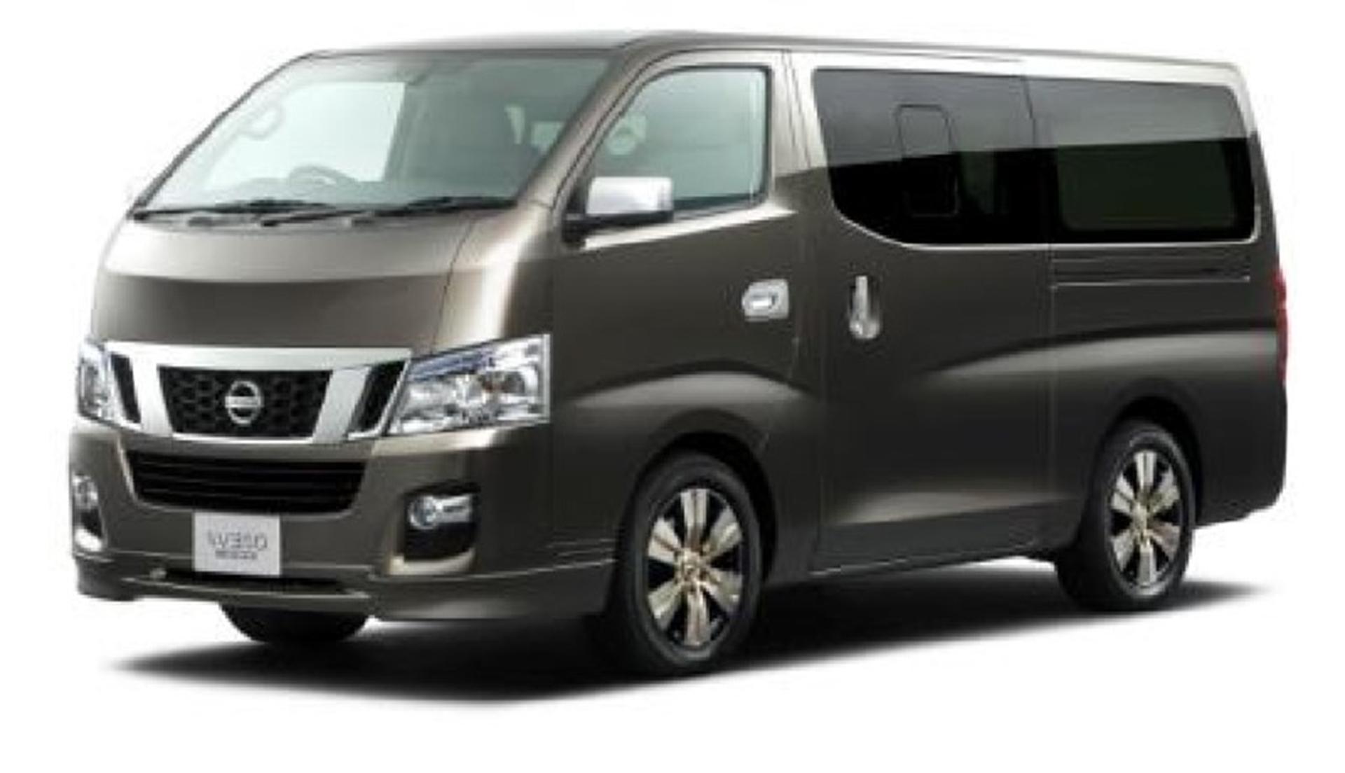 Nissan NV350 Tokyo Motor Show 2011