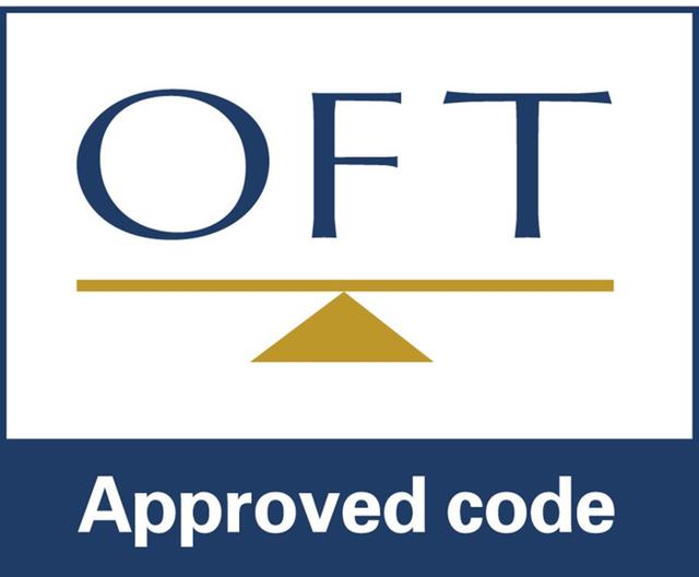 FULL OFT APPROVAL FOR MOTOR CODES