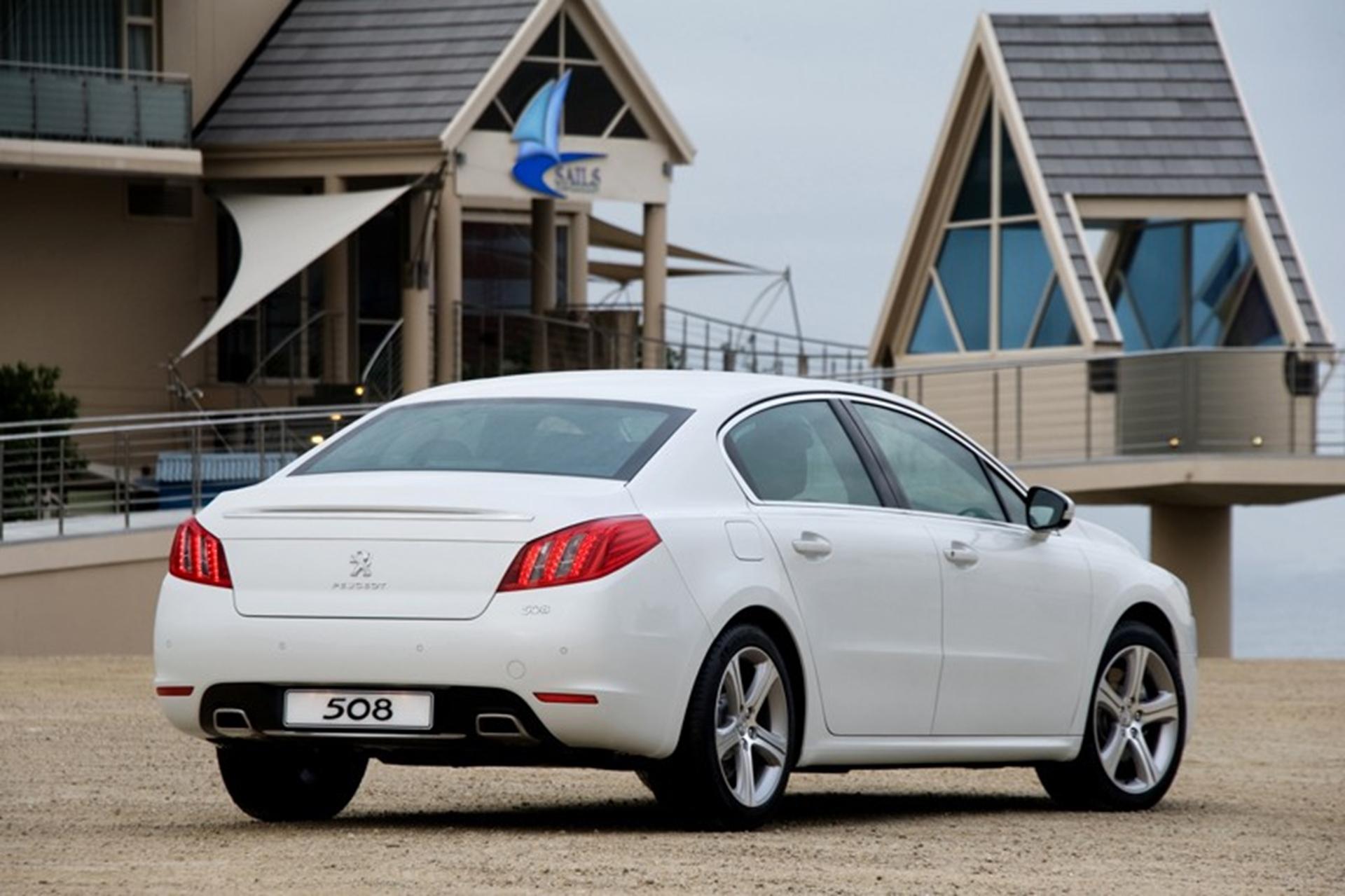 NEW PEUGEOT 508 SUMMARY