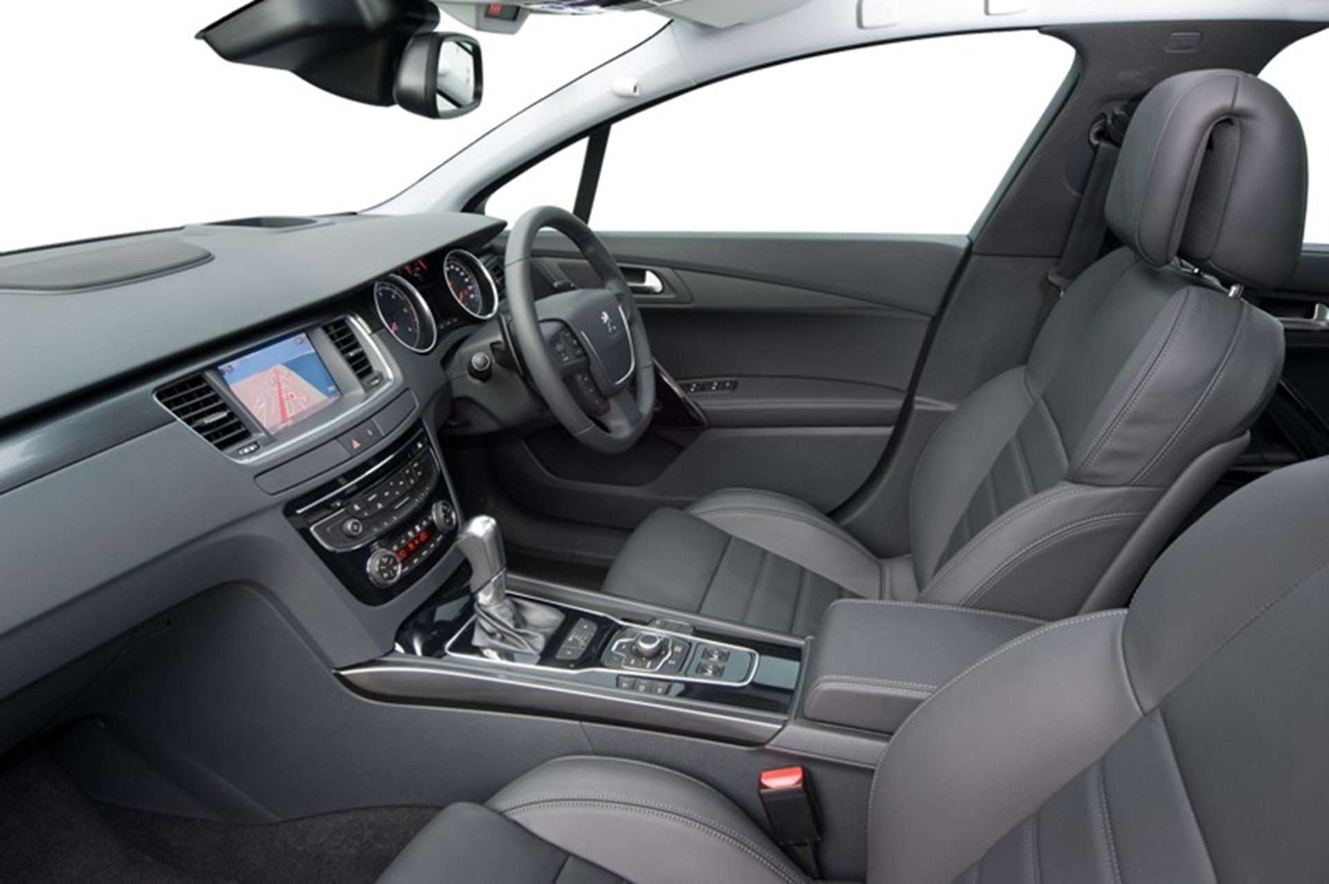 NEW PEUGEOT 508 THE RANGE