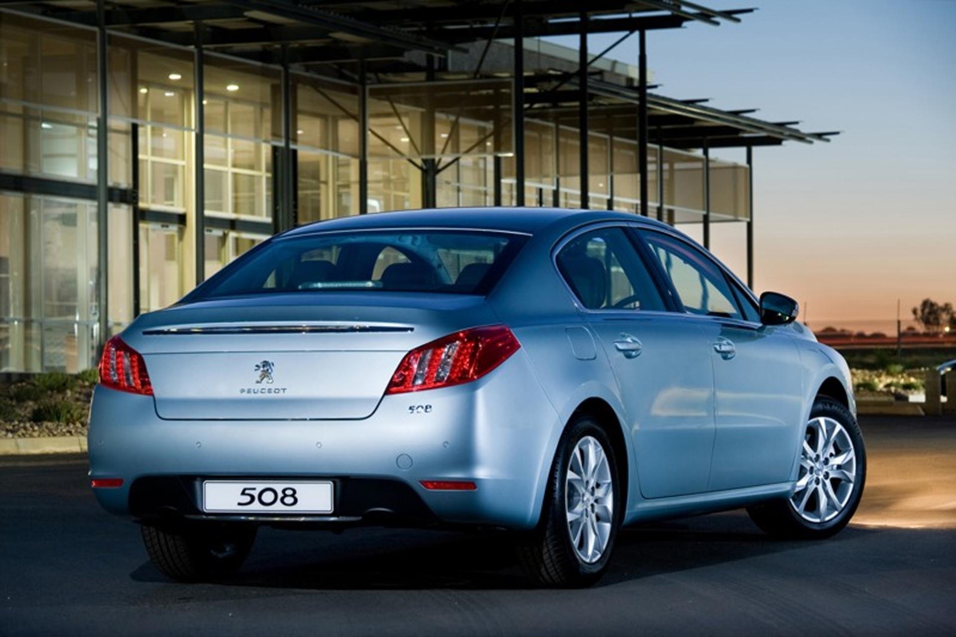 NEW PEUGEOT 508 CONCEPT AND DESIGN