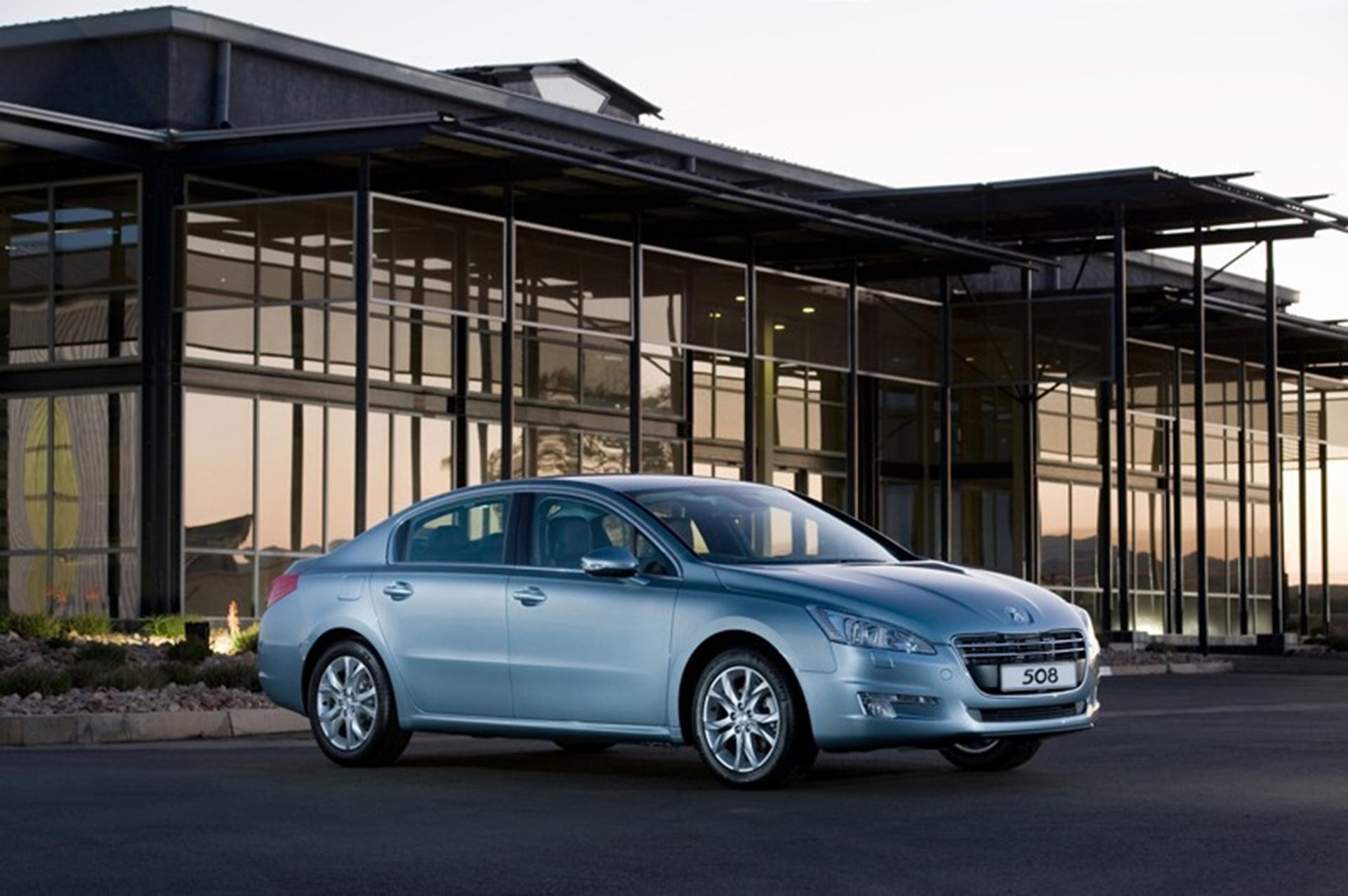 NEW PEUGEOT 508 ADVANCED SYSTEMS