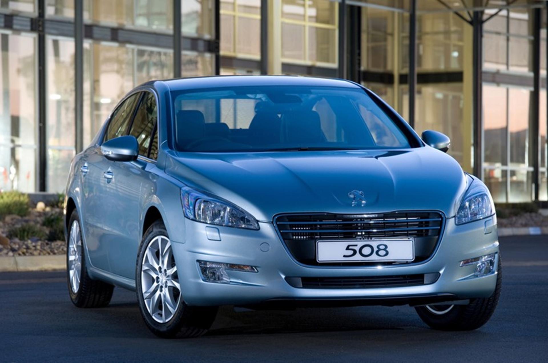 NEW PEUGEOT 508 DRIVETRAIN AND SUSPENSION