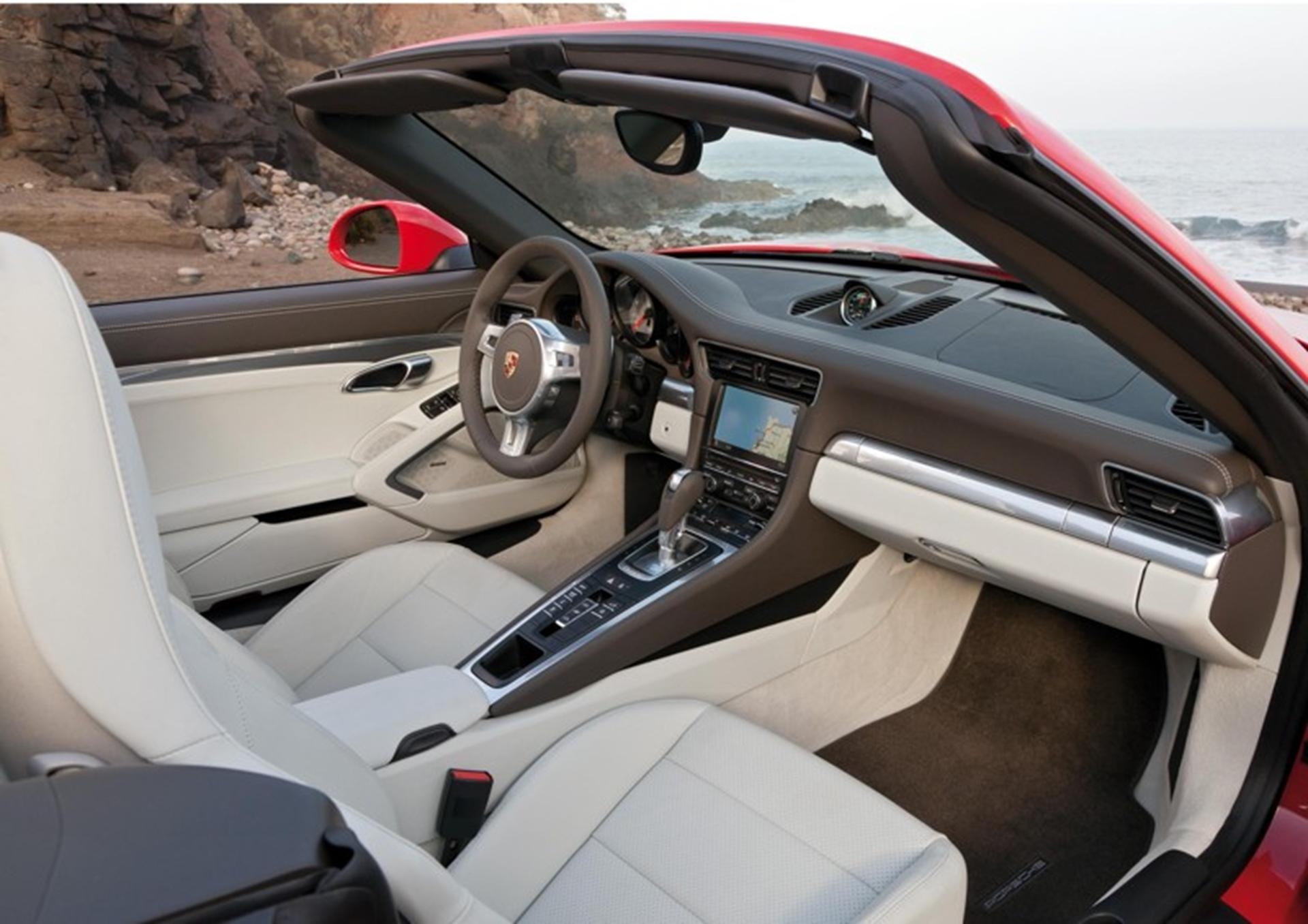 NEW PORSCHE 911 CARRERA CABRIOLET