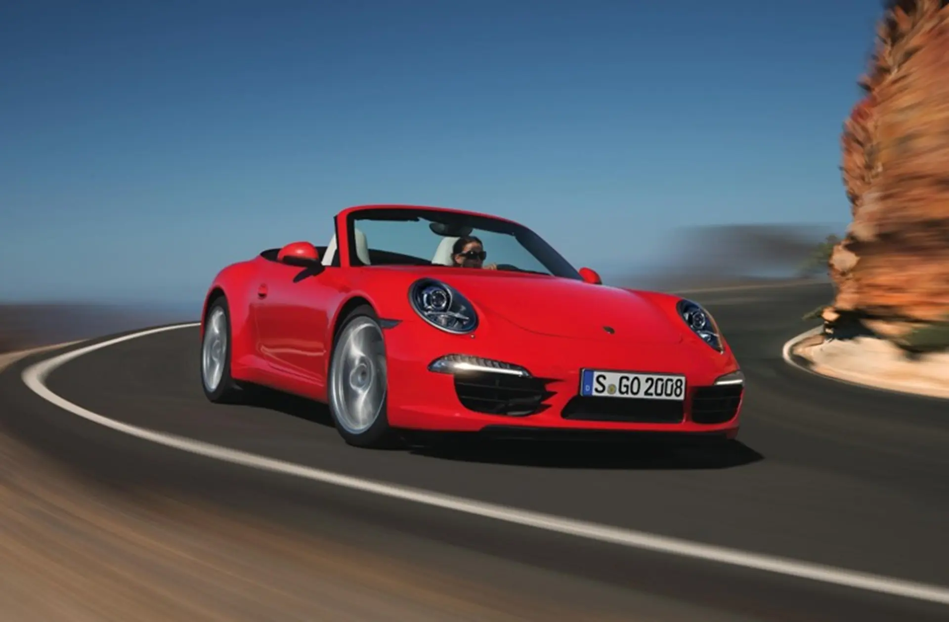 Porsche Carrera Cabriolet 2012
