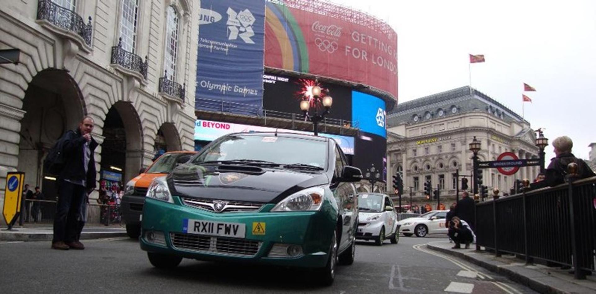 PROTON TOPS TWO CATEGORIES IN THE BRIGHTON TO LONDON FUTURE CAR CHALLENGE