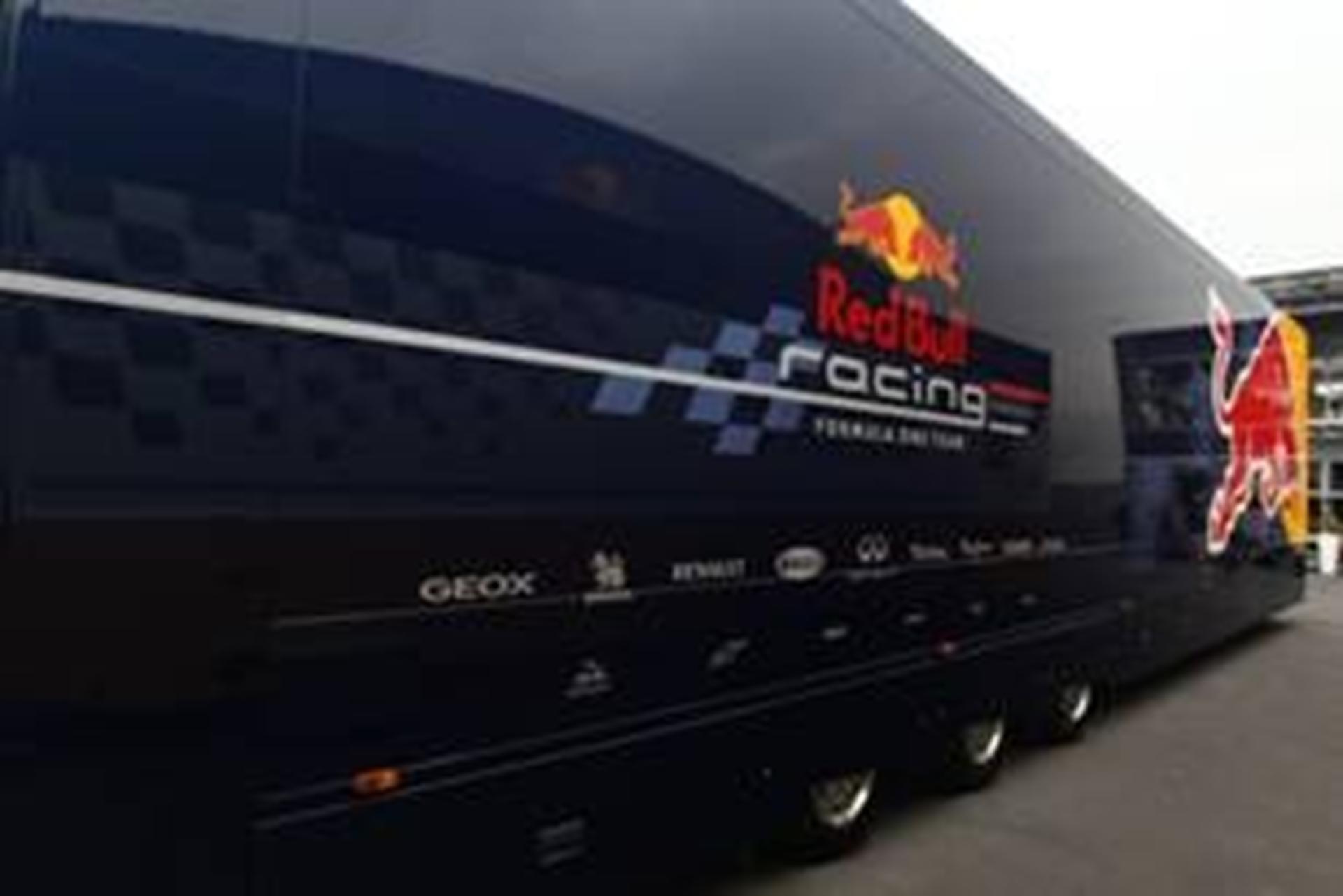 TRACKER HELPS RED BULL TECHNOLOGY DELIVER A WINNING TEAM