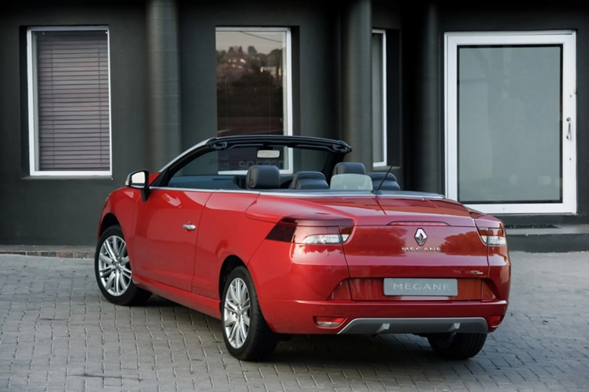 Renault Megan CC GT REAR