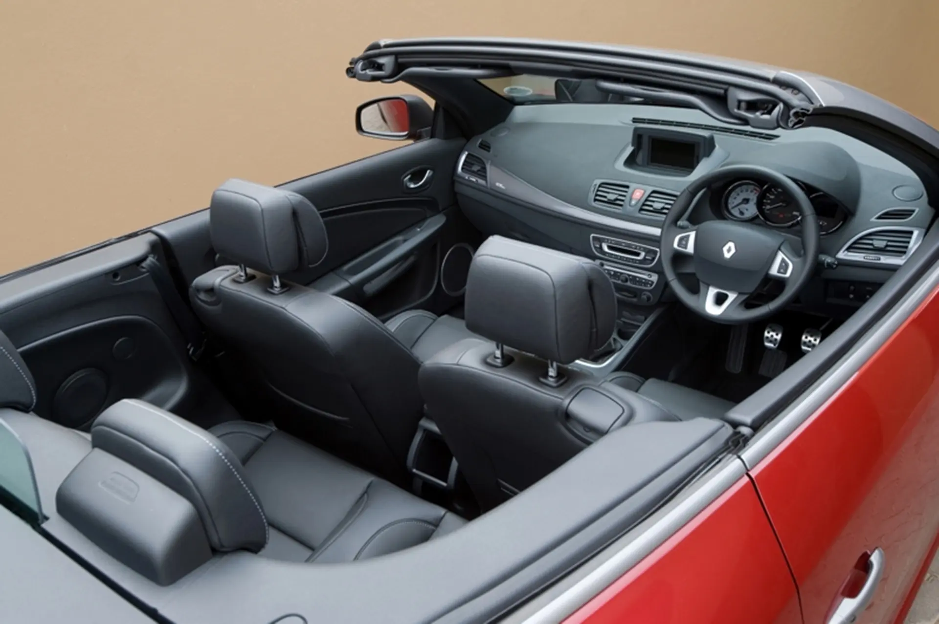 Renault Megan CC GT TOP View