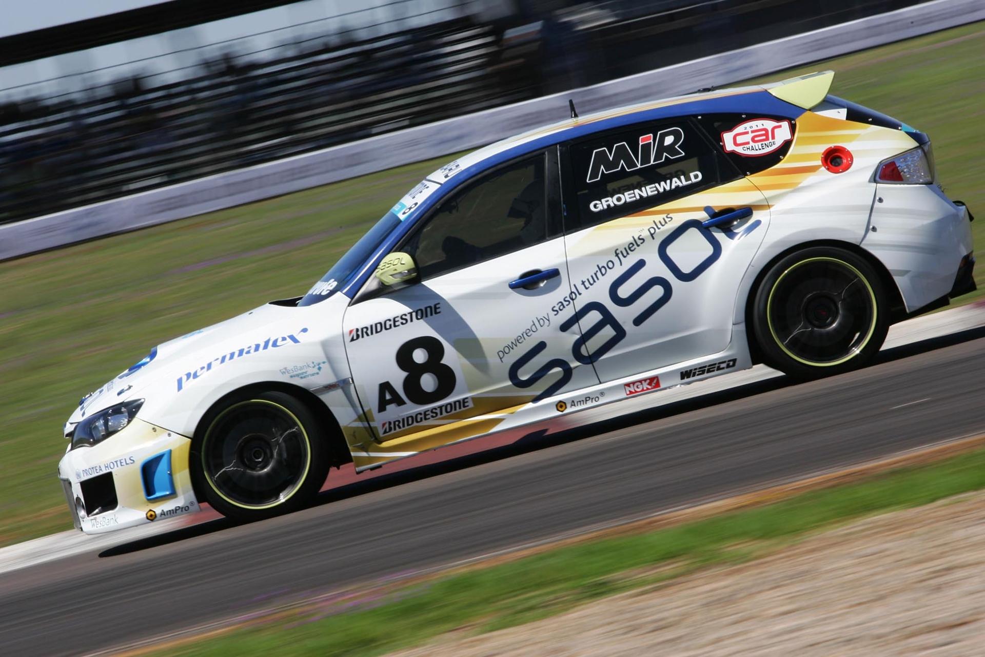 HENNIE GROENEWALD DELIVERS WIN AT SASOL RACE DAY