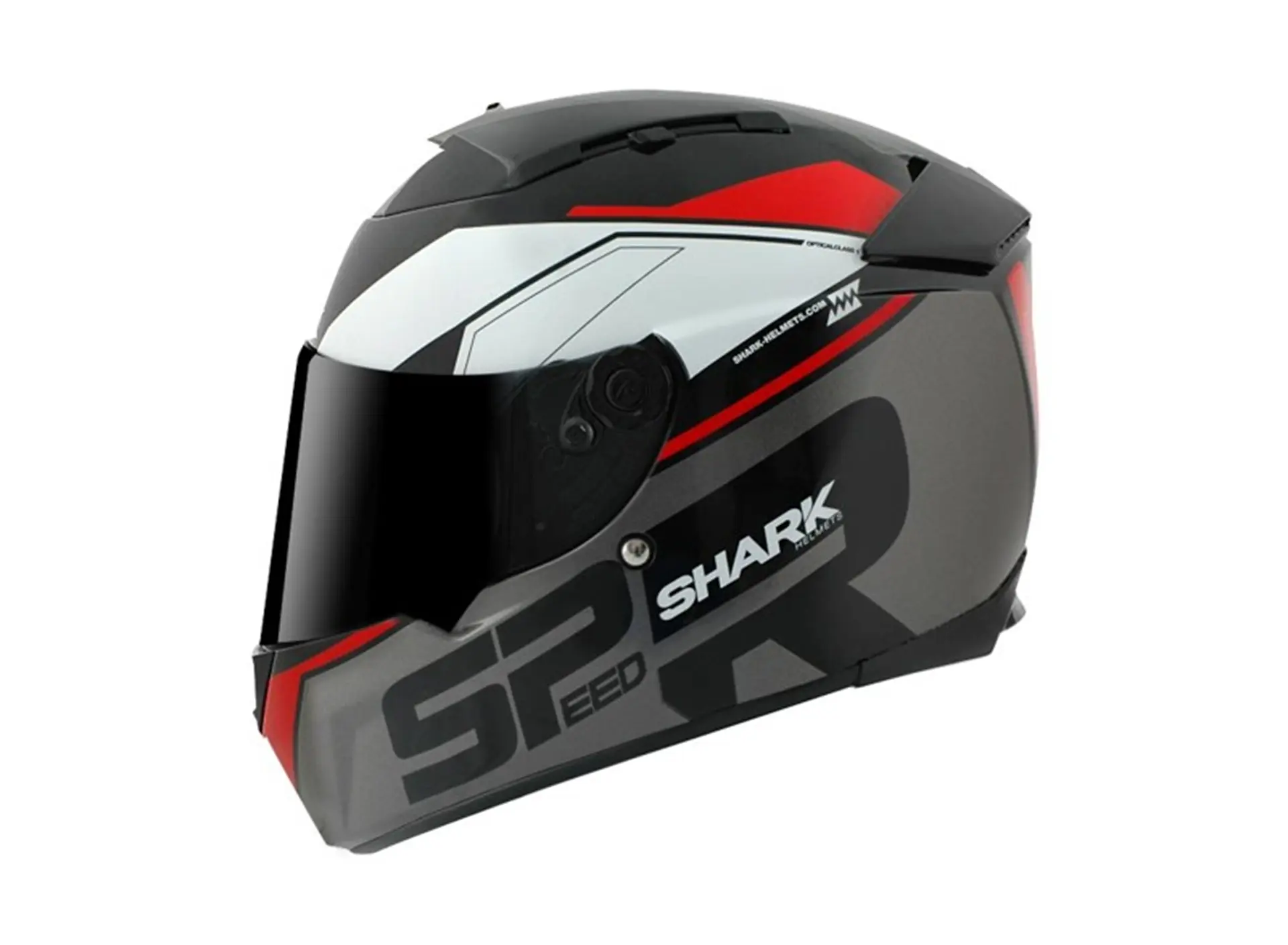 Shnark Speed Sauer Face Motorcycle Helmet 2012
