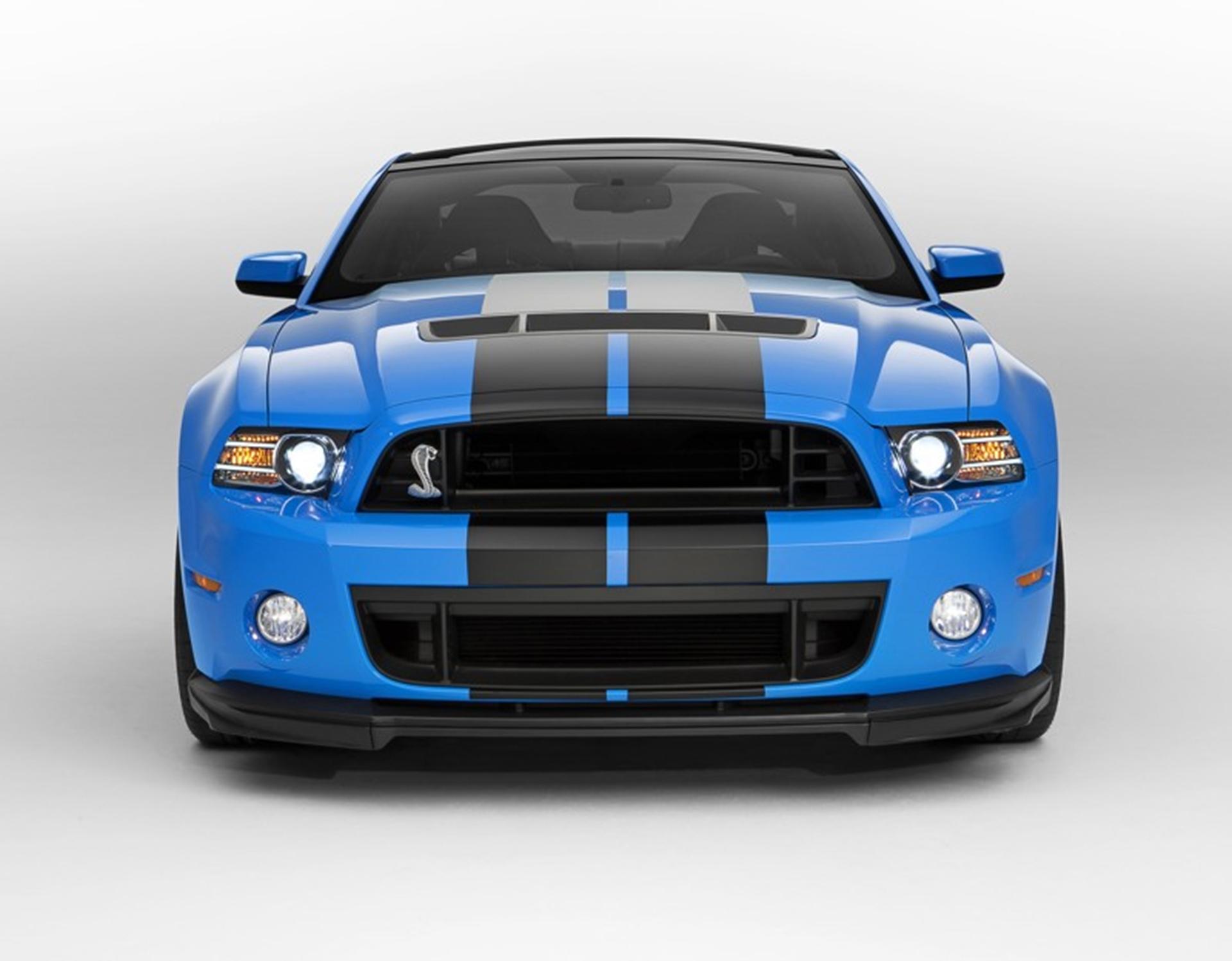 2013 Ford Shelby GT500 Debuts As Most Powerful Production V8 in the World Los Angeles Motor Show