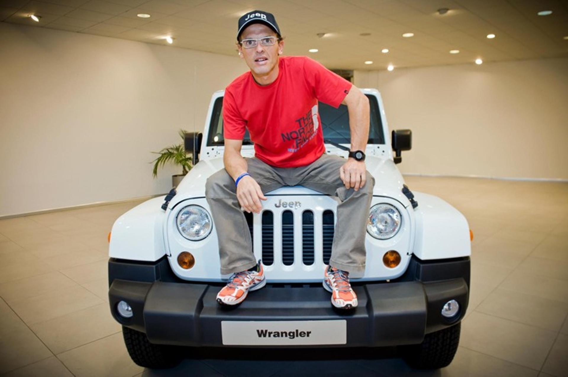 JEEP ON TOUR WITH THE NORTH FACE EUROPEAN SPEAKER SERIES