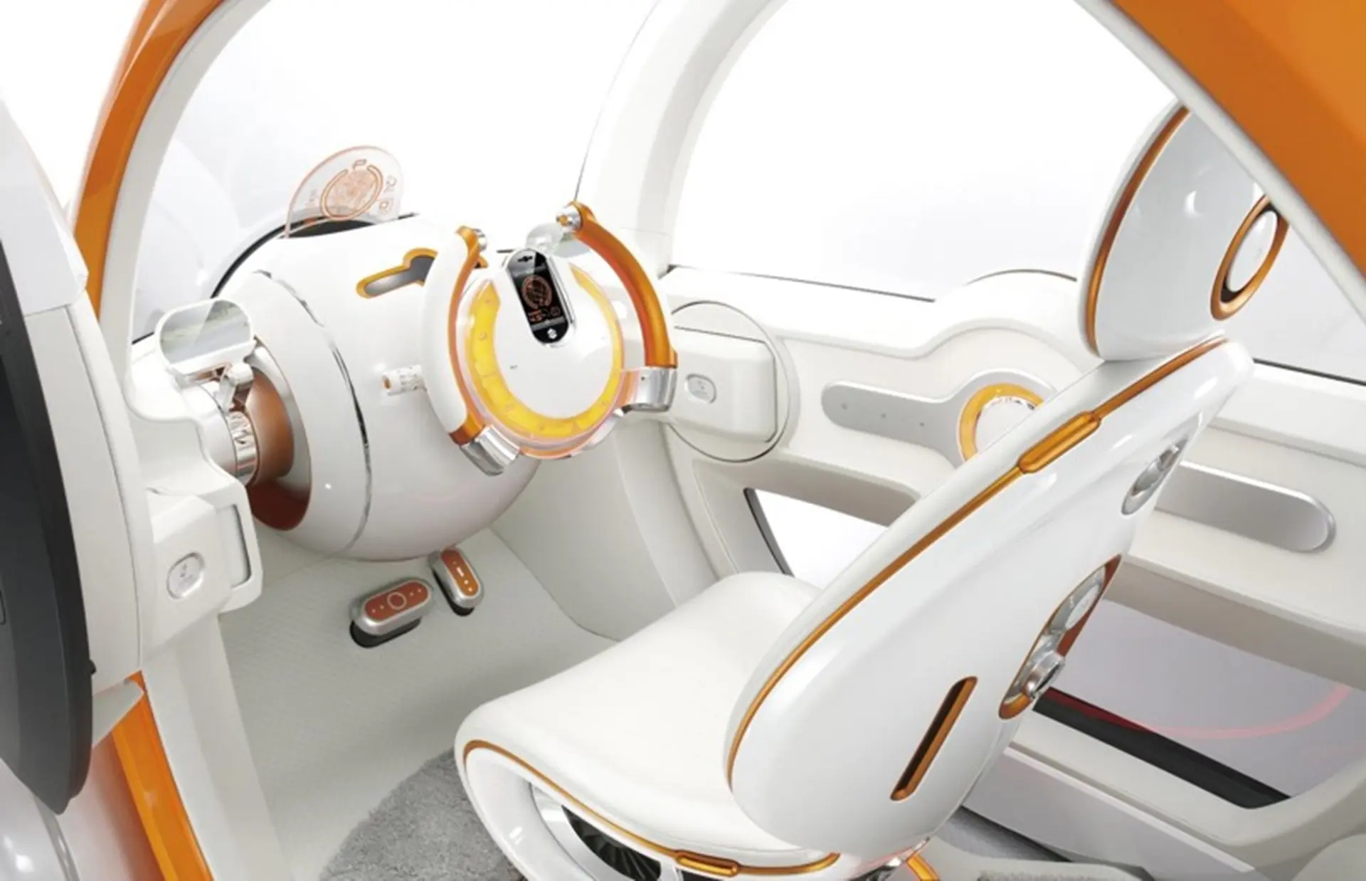 Suzuki Q Concept Inside