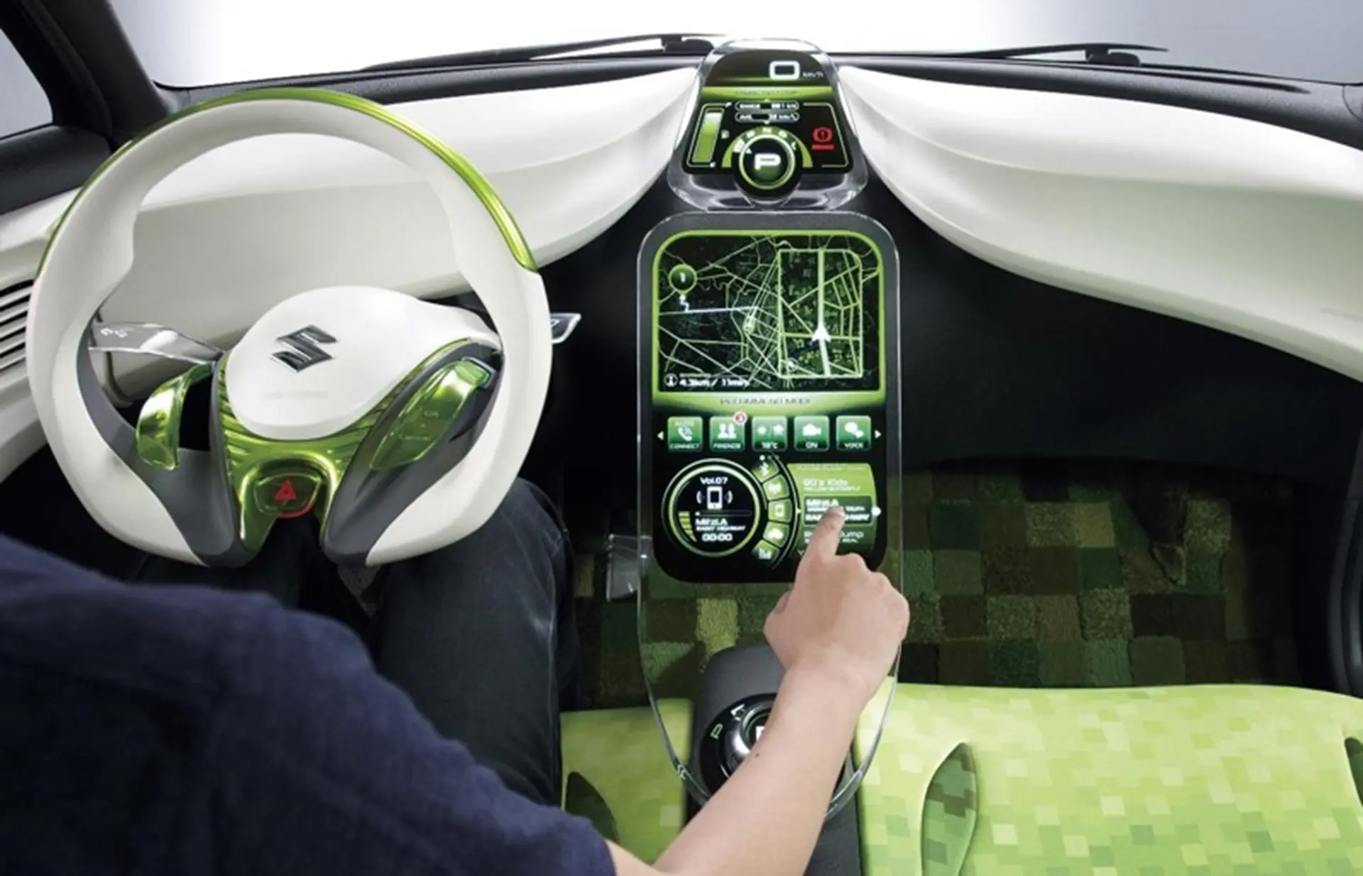 Suzuki Regina 2011 Inside