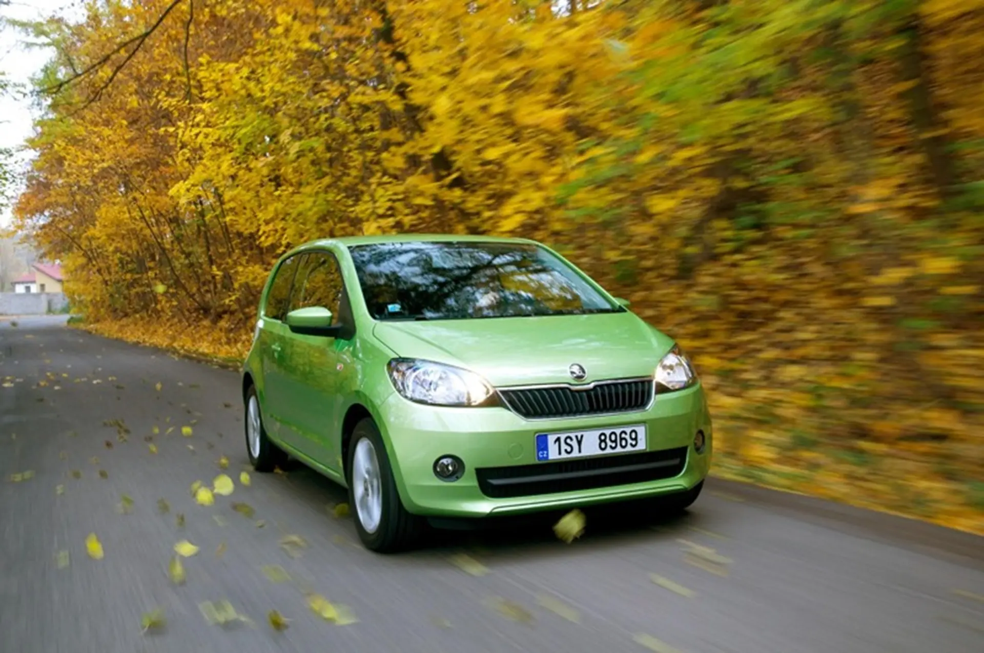 The SKODA Citigo