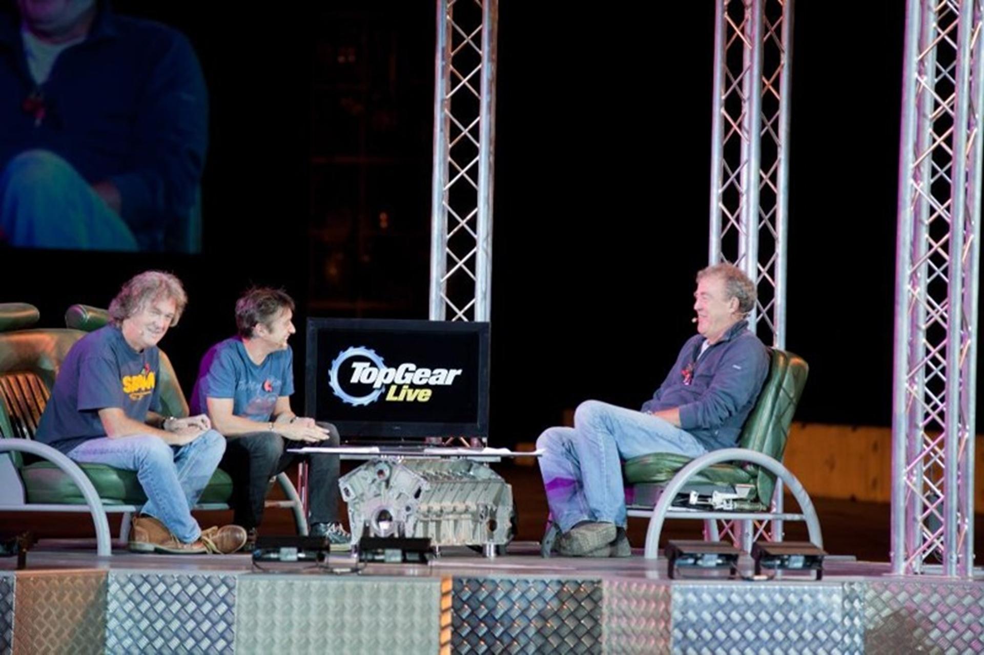 TOP GEAR LIVE BY NUMBERS