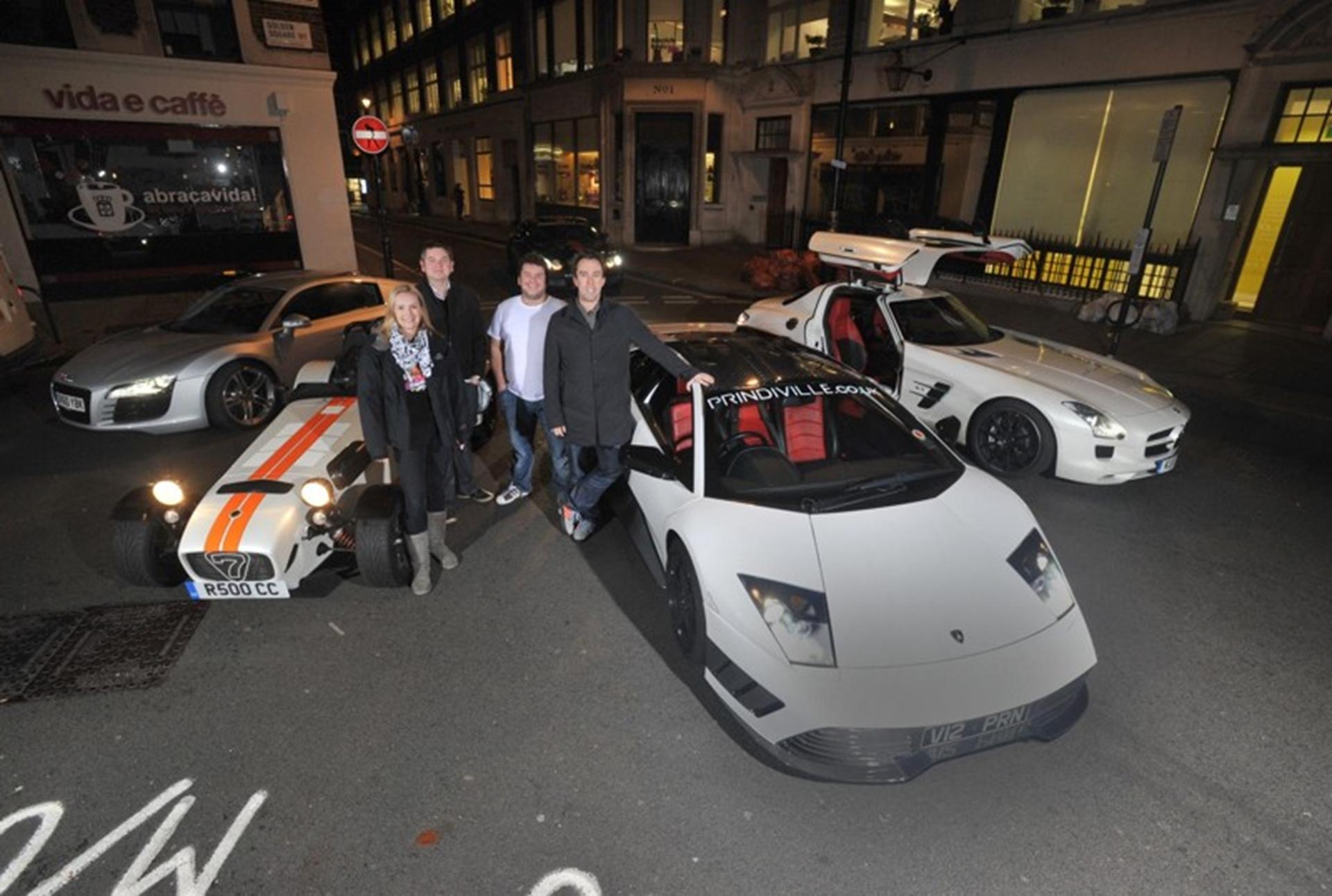 TOP GEAR LIVE ABSOLUTE SUPERCAR COMMUTE
