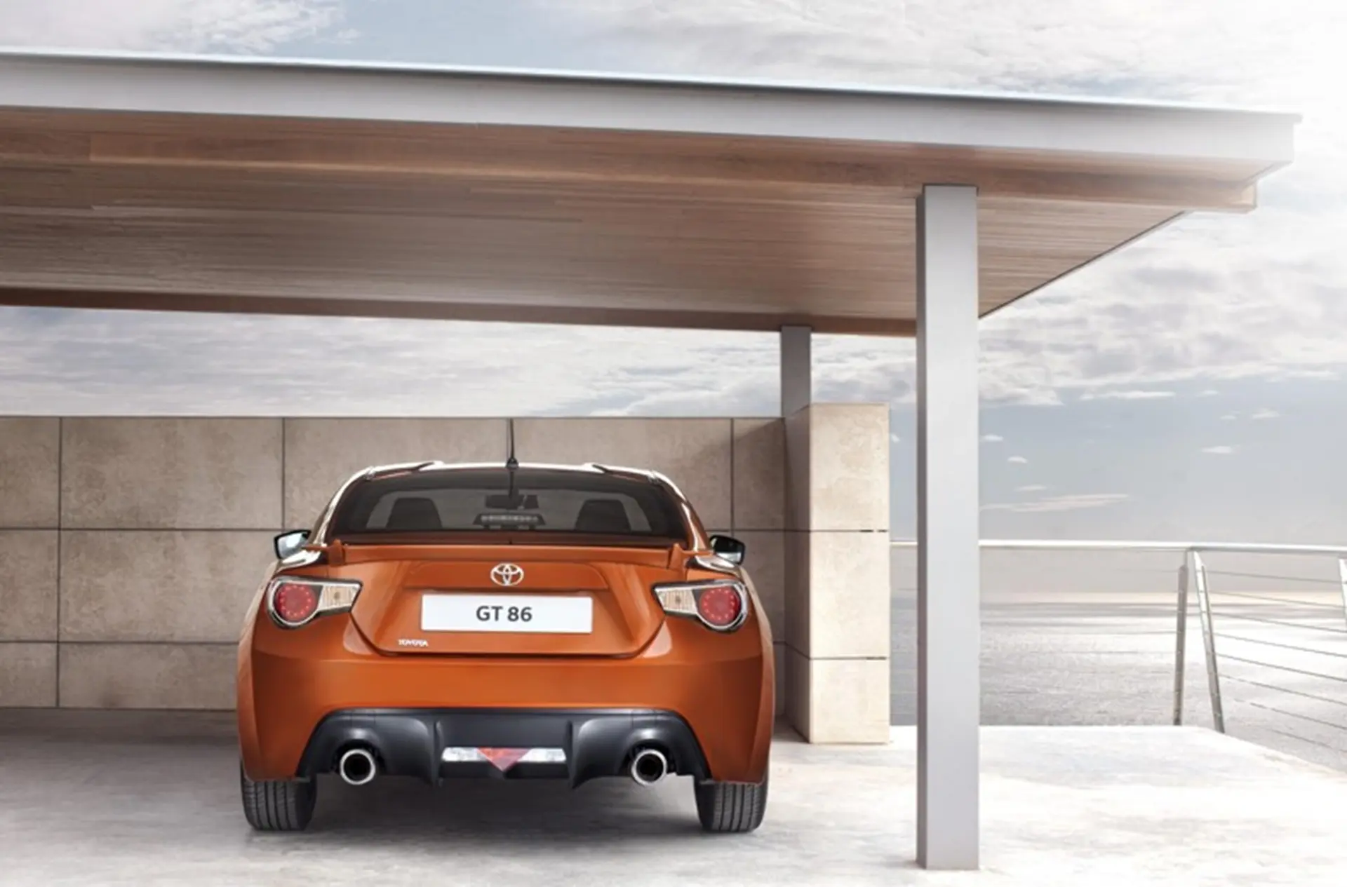 Toyota GT-86 sports 2012