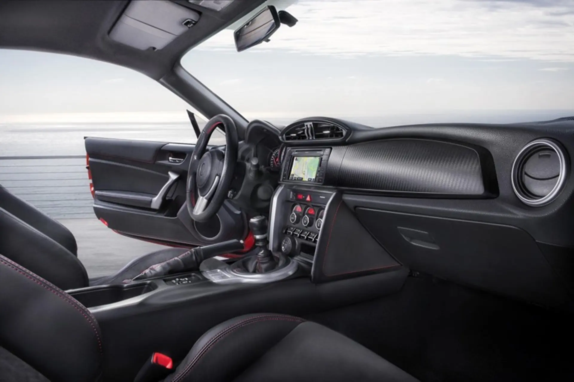 Toyota GT-86 sports-inside