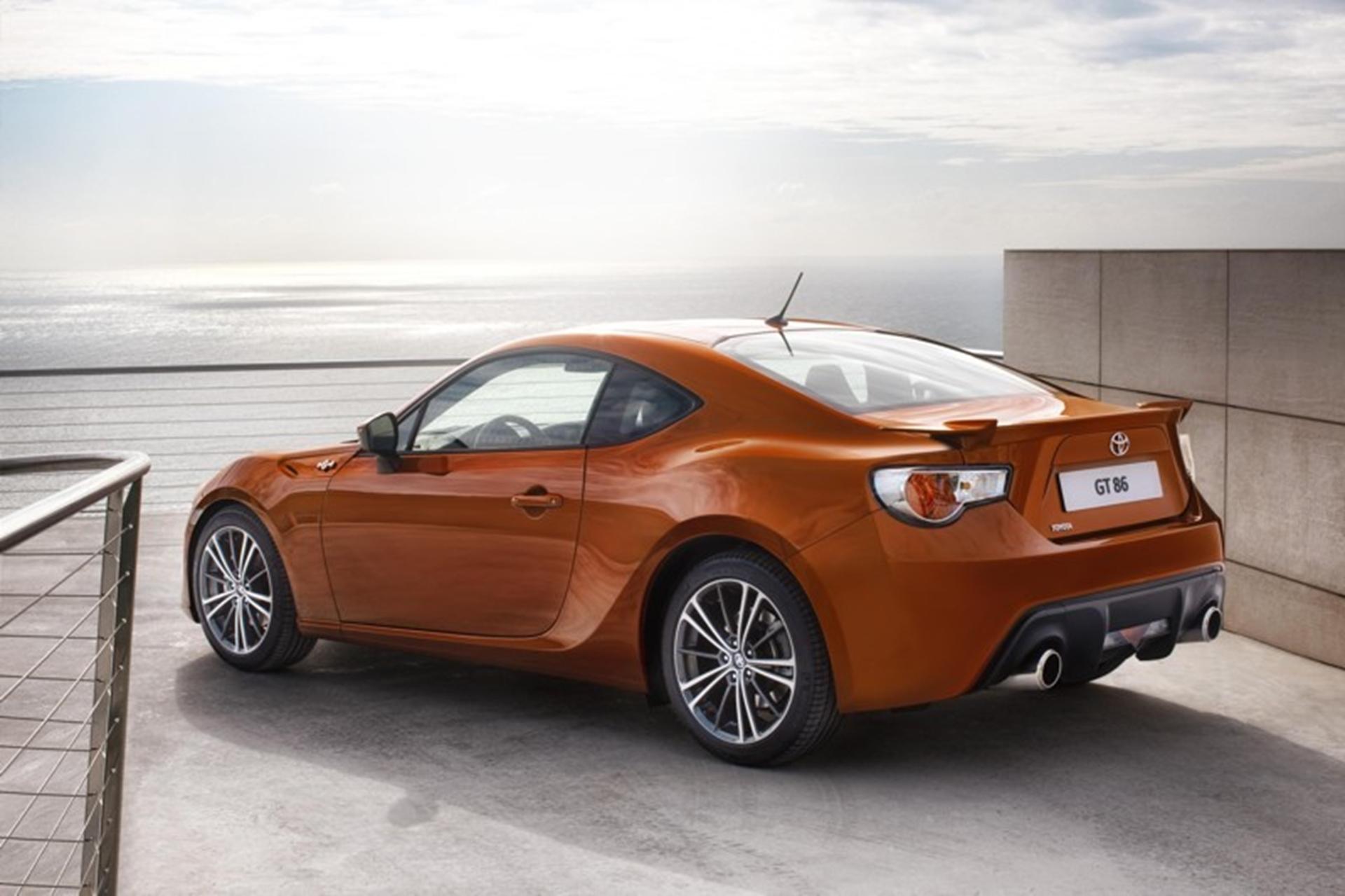Tokyo Motor Show Toyota GT 86 Sports
