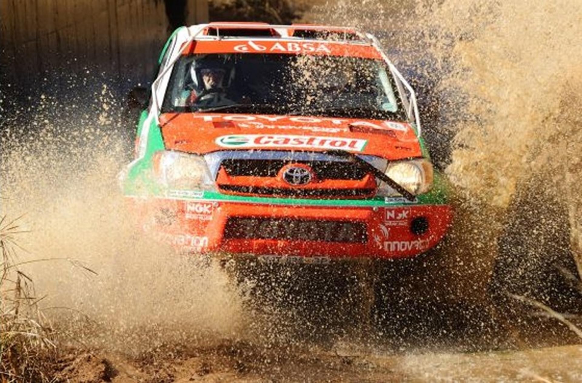 CASTROL TEAM TOYOTA TACKLES FINAL ROUND OF OFF ROAD CHAMPIONSHIP
