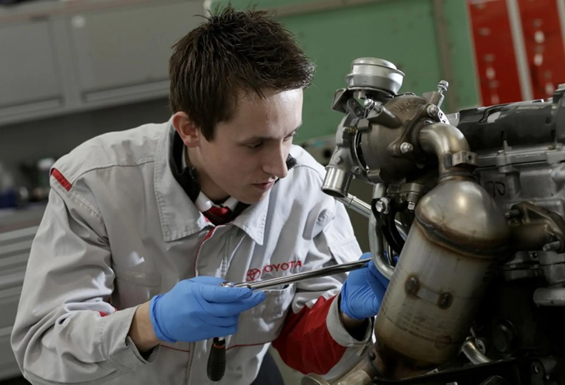 Toyota Workshop 2011