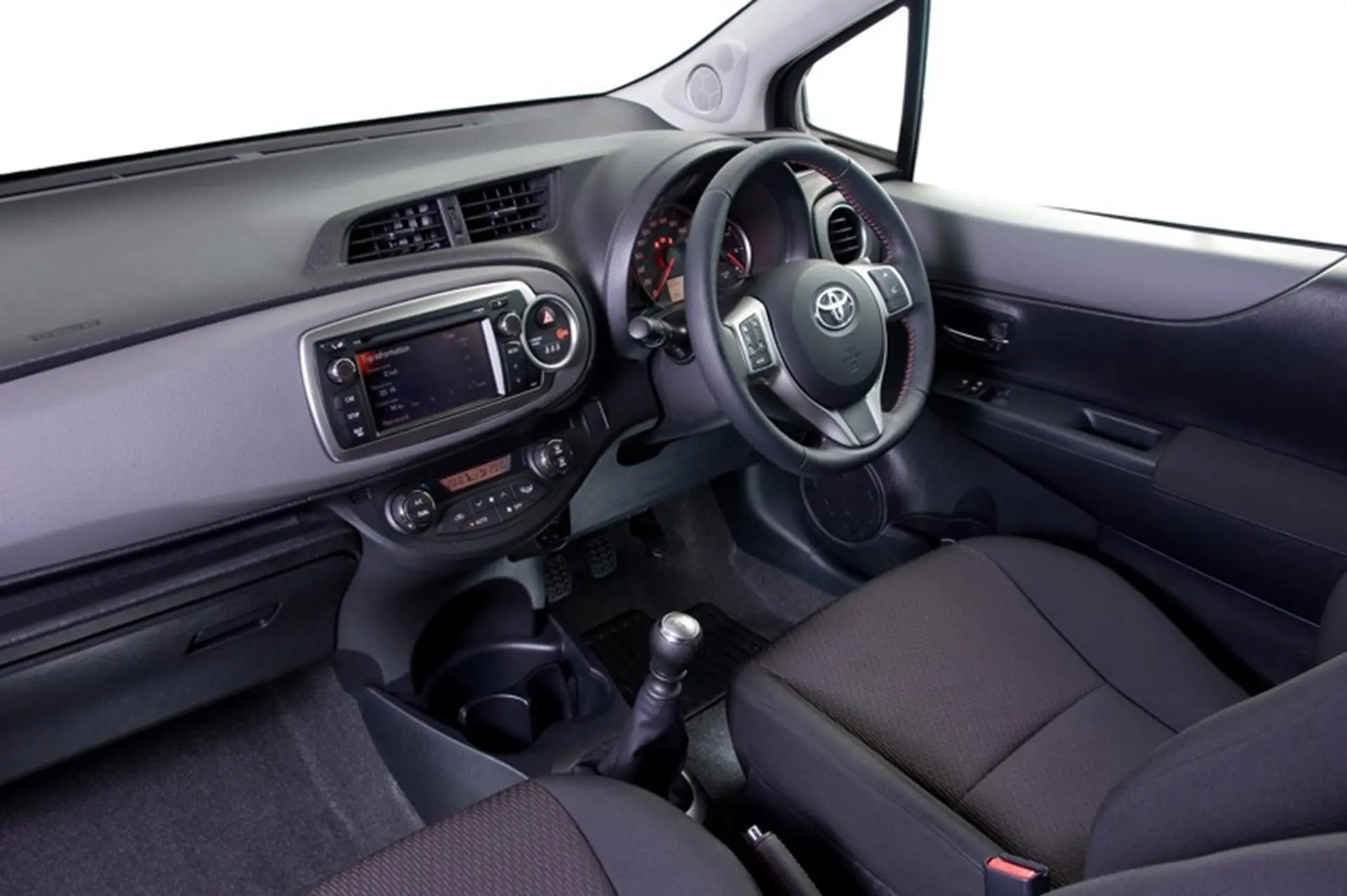 Toyota Yaris Interior