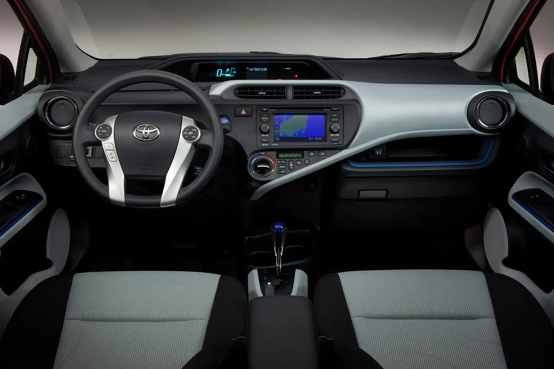Toyota Prius C Inside