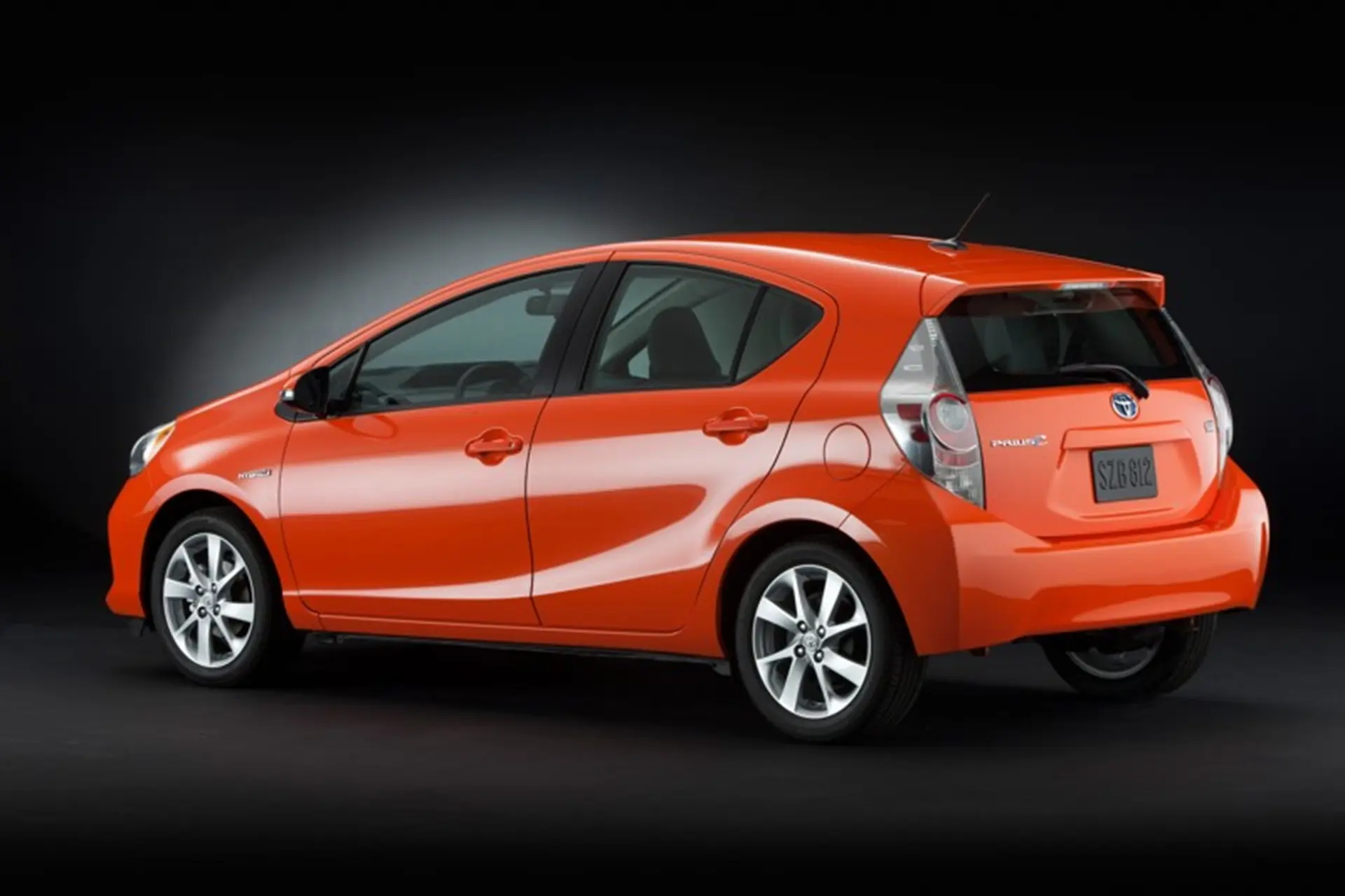 Toyota Prius C Rear View