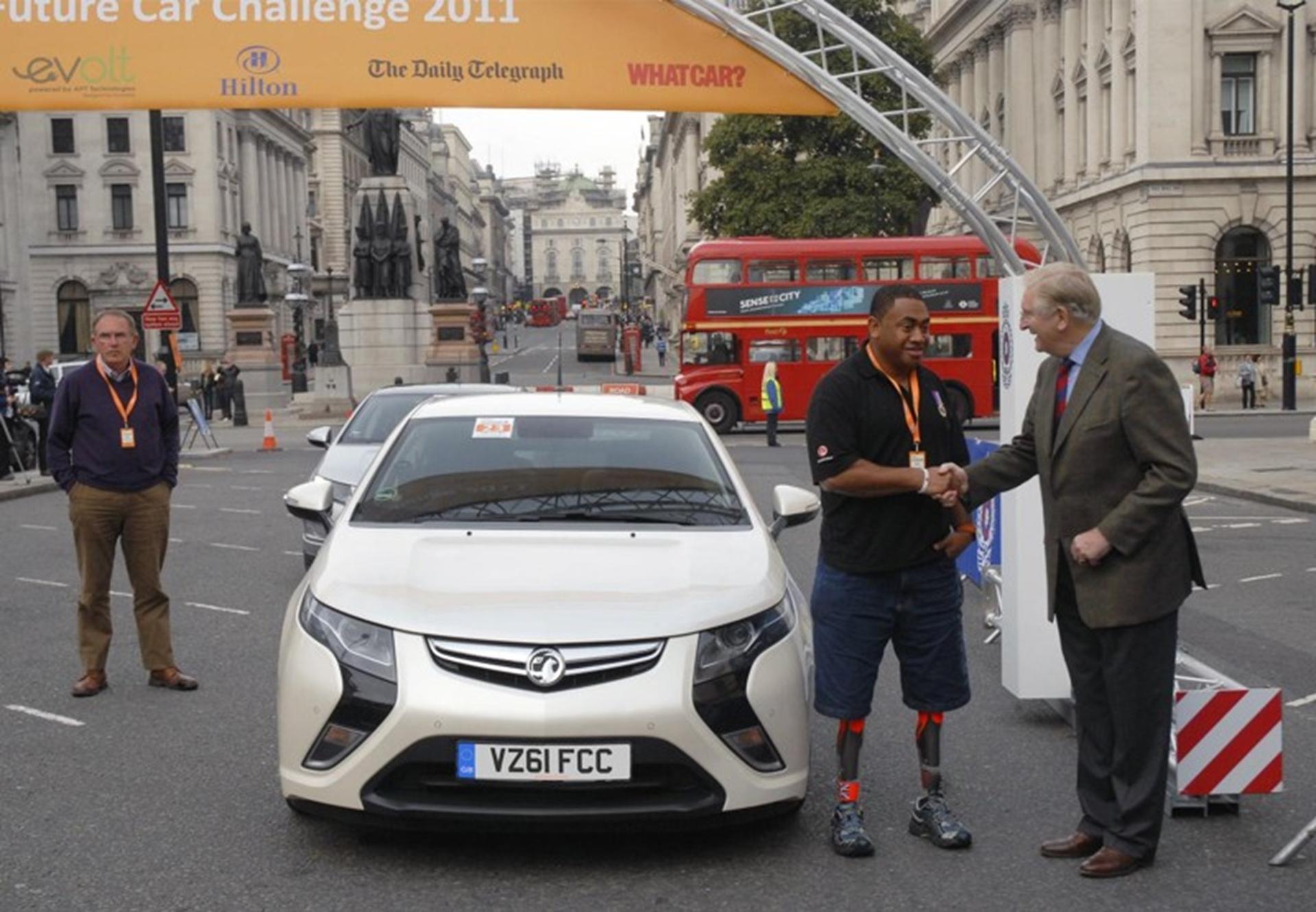 VAUXHALL AMPERA A WINNING FORMULA