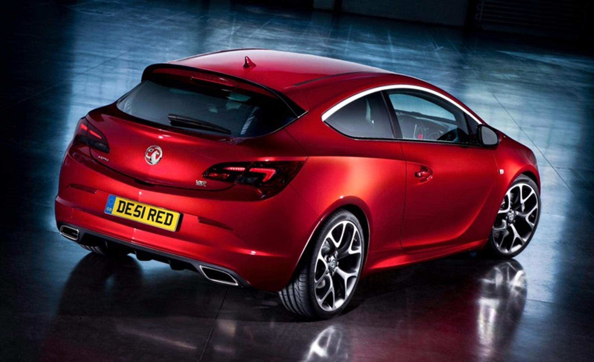 VAUXHALL ALL-NEW 155MPH ASTRA VXR REVEALED