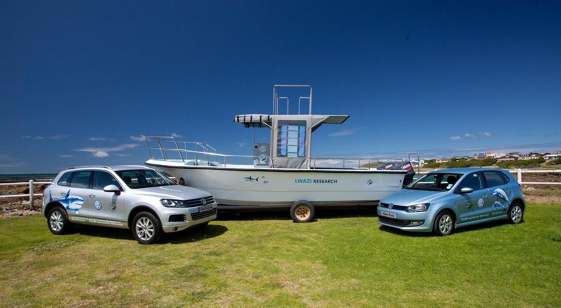 Volkswagen partners with Dyer Island Conservation Trust to conserve Marine Big 5