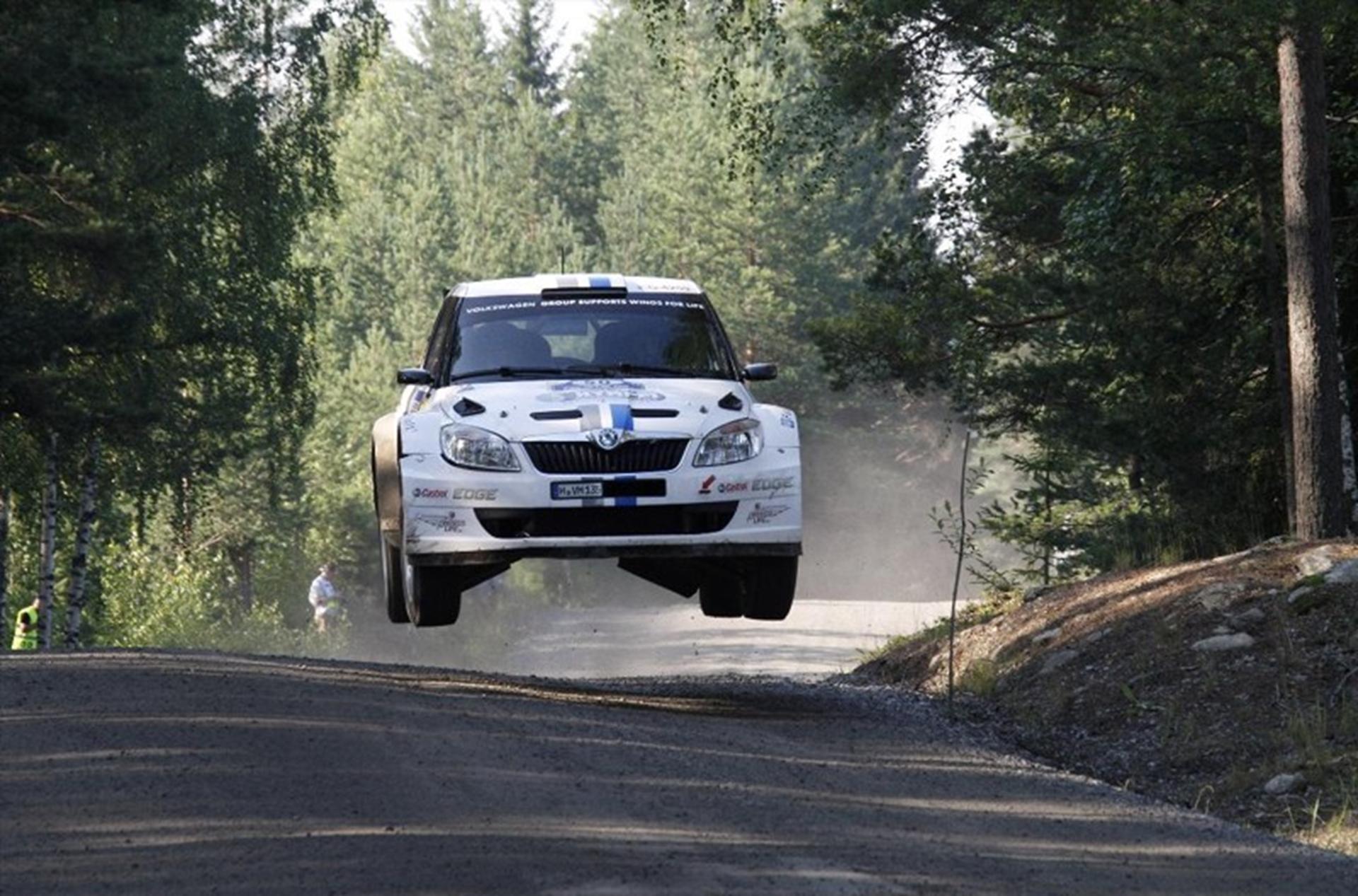VOLKSWAGEN MOTORSPORT AT WALES RALLY GB