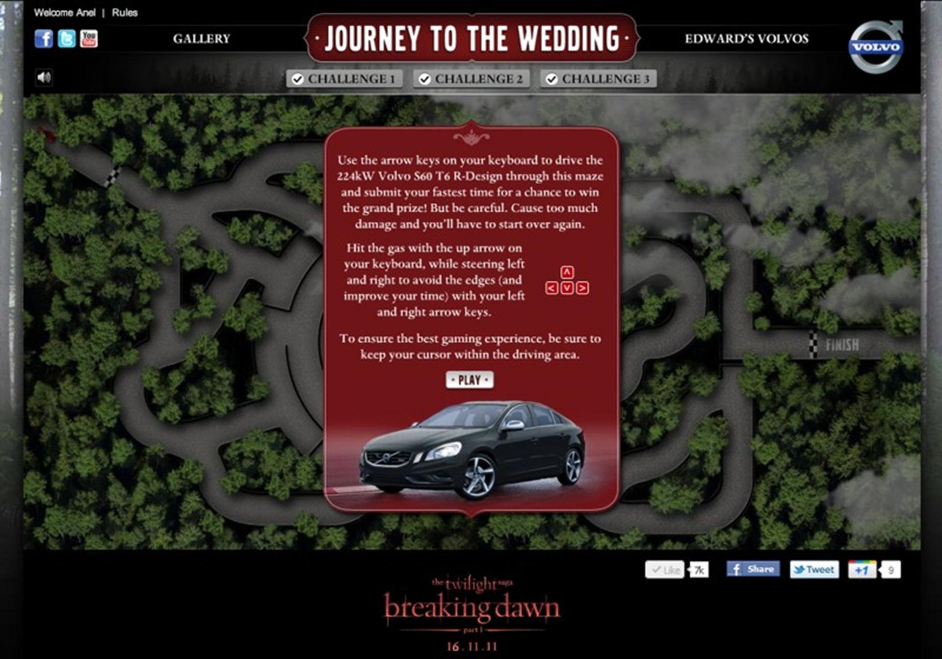 Car Games How to play the Volvo South Africa Car Game