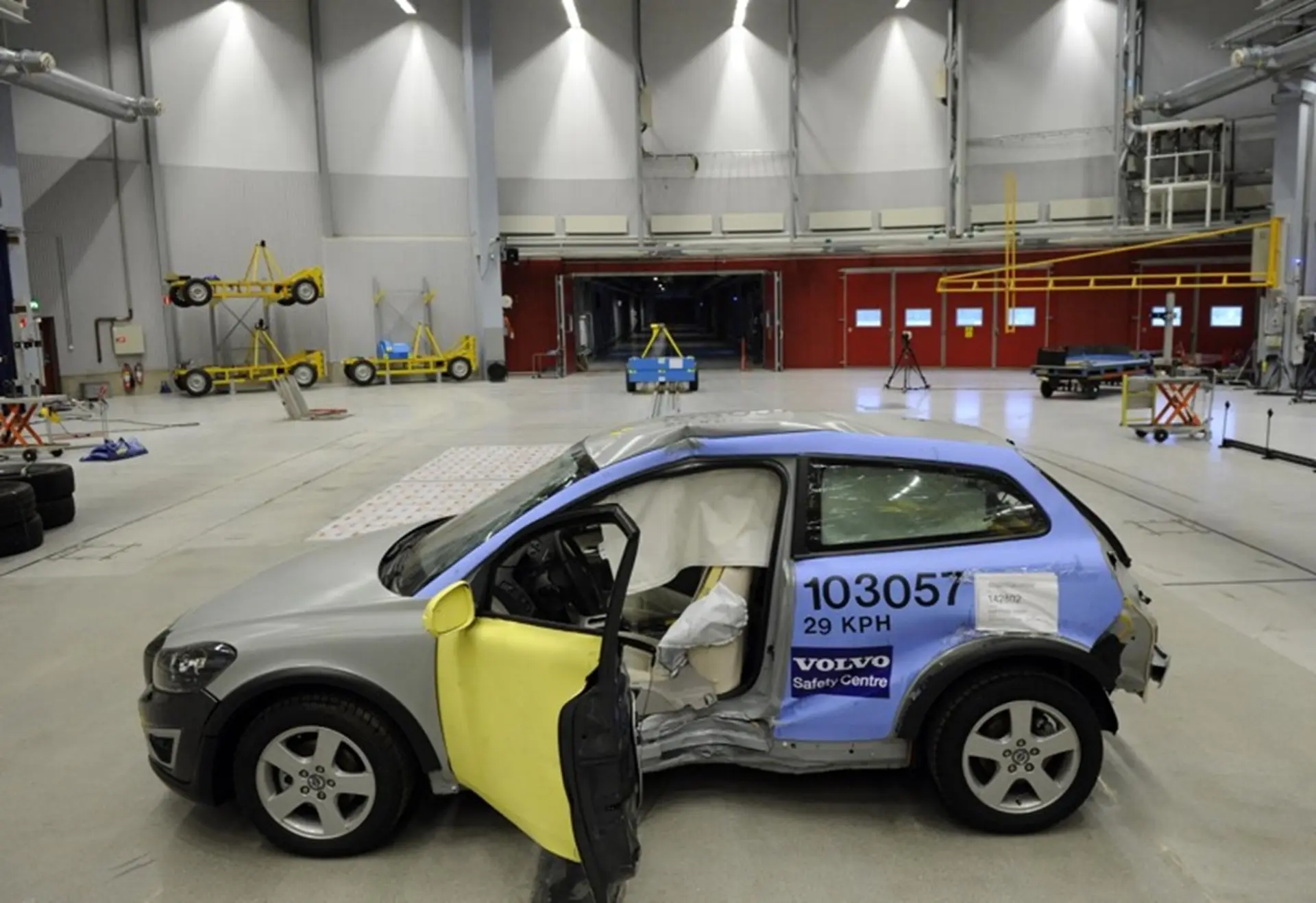 Volvo Electric Car Safety