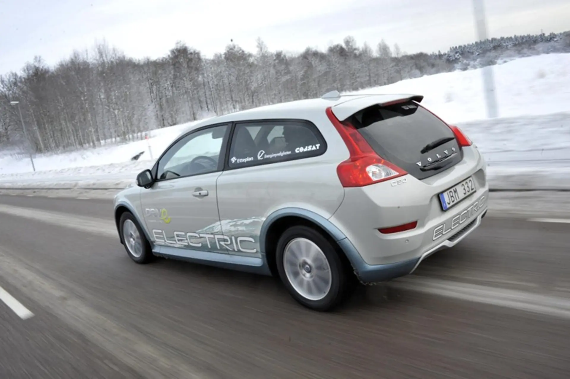 Volvo Electric Car