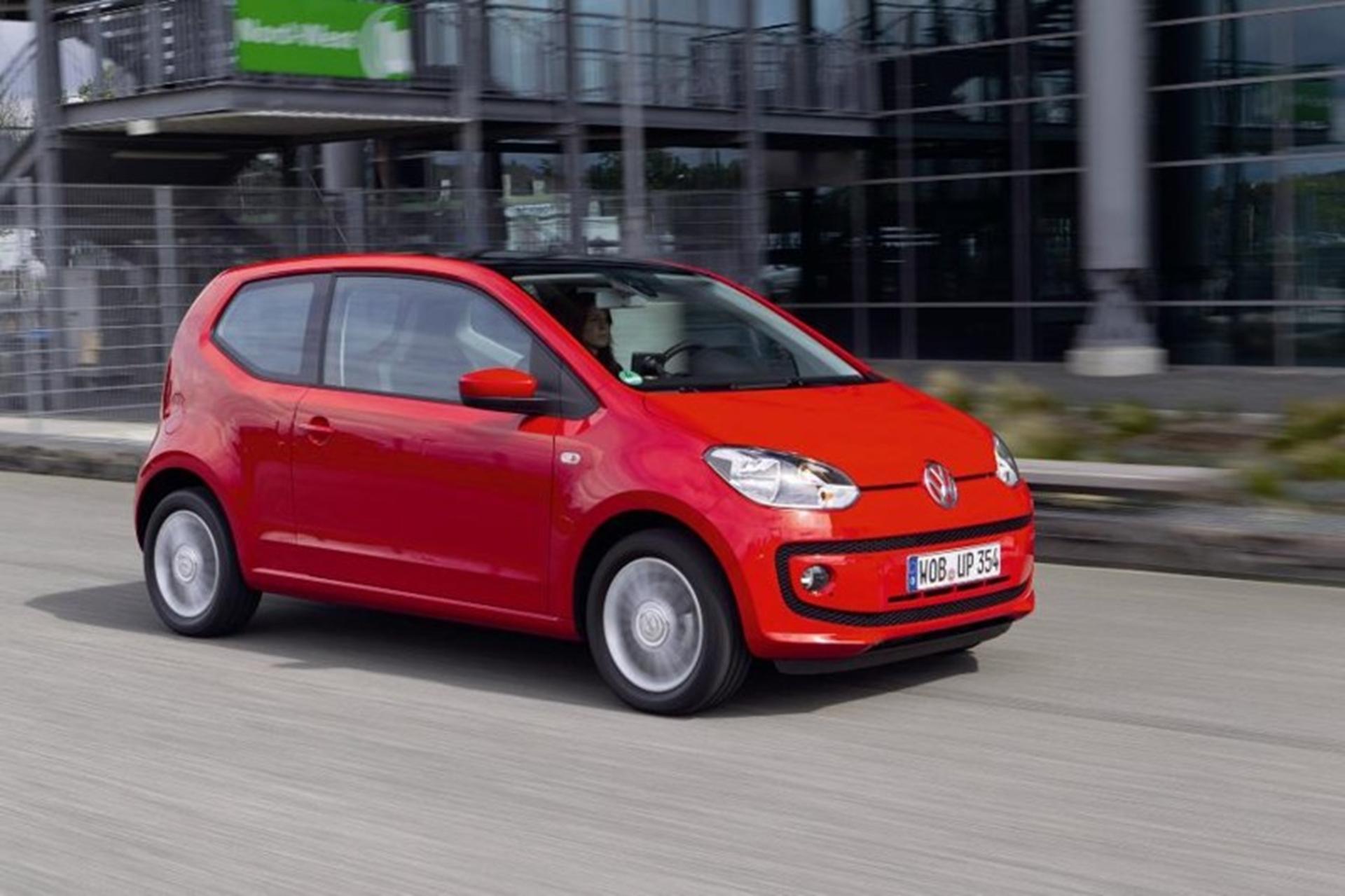 TOP EURO NCAP RATINGS FOR NEW VOLKSWAGEN up! AND BEETLE MODELS