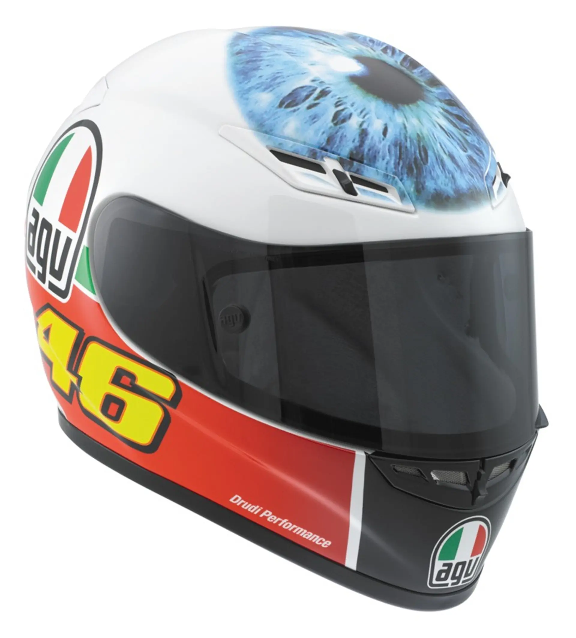 Limited-edition Rossi ‘eye helmet’ replica