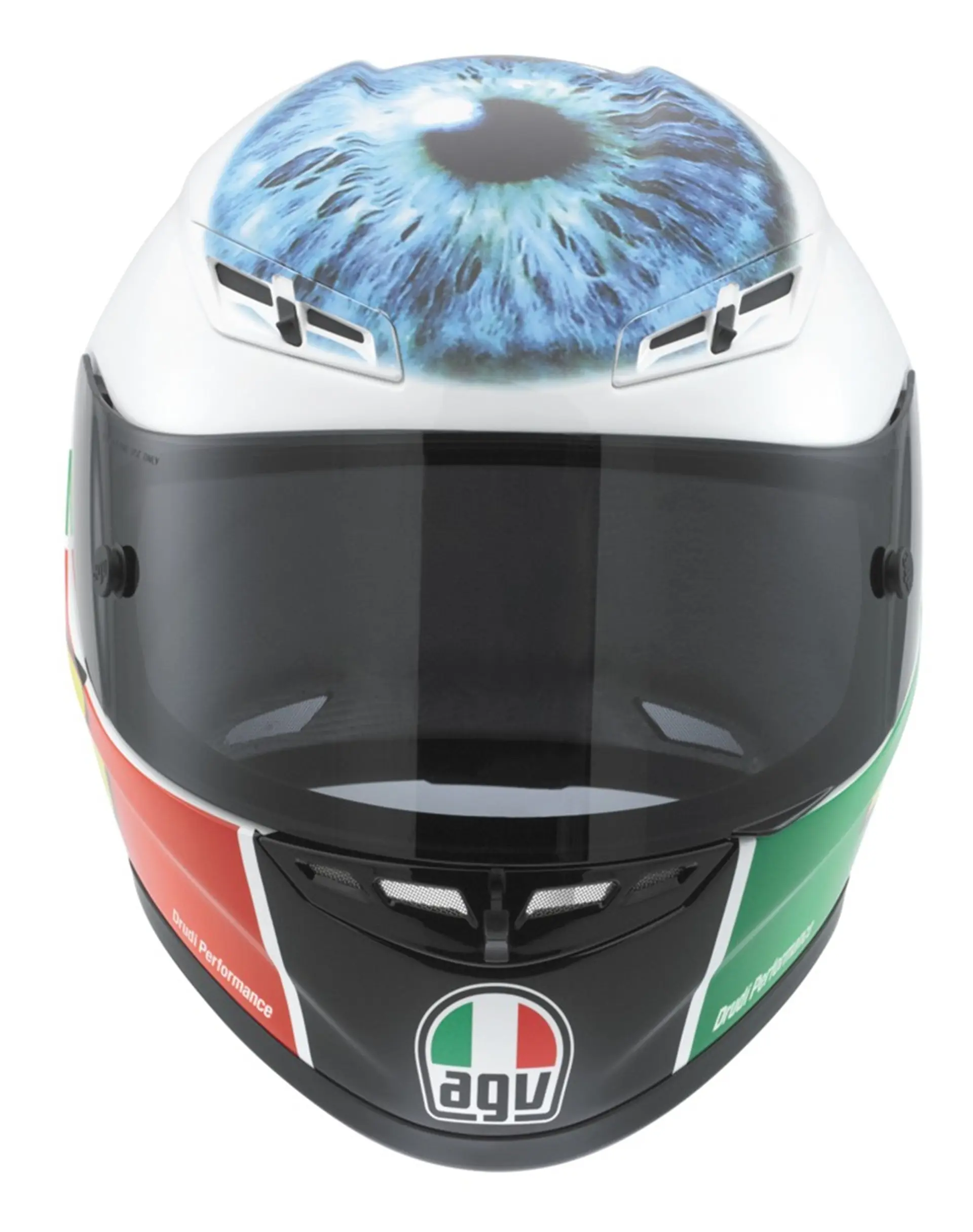 Limited-edition Rossi ‘eye helmet’ replica 2011