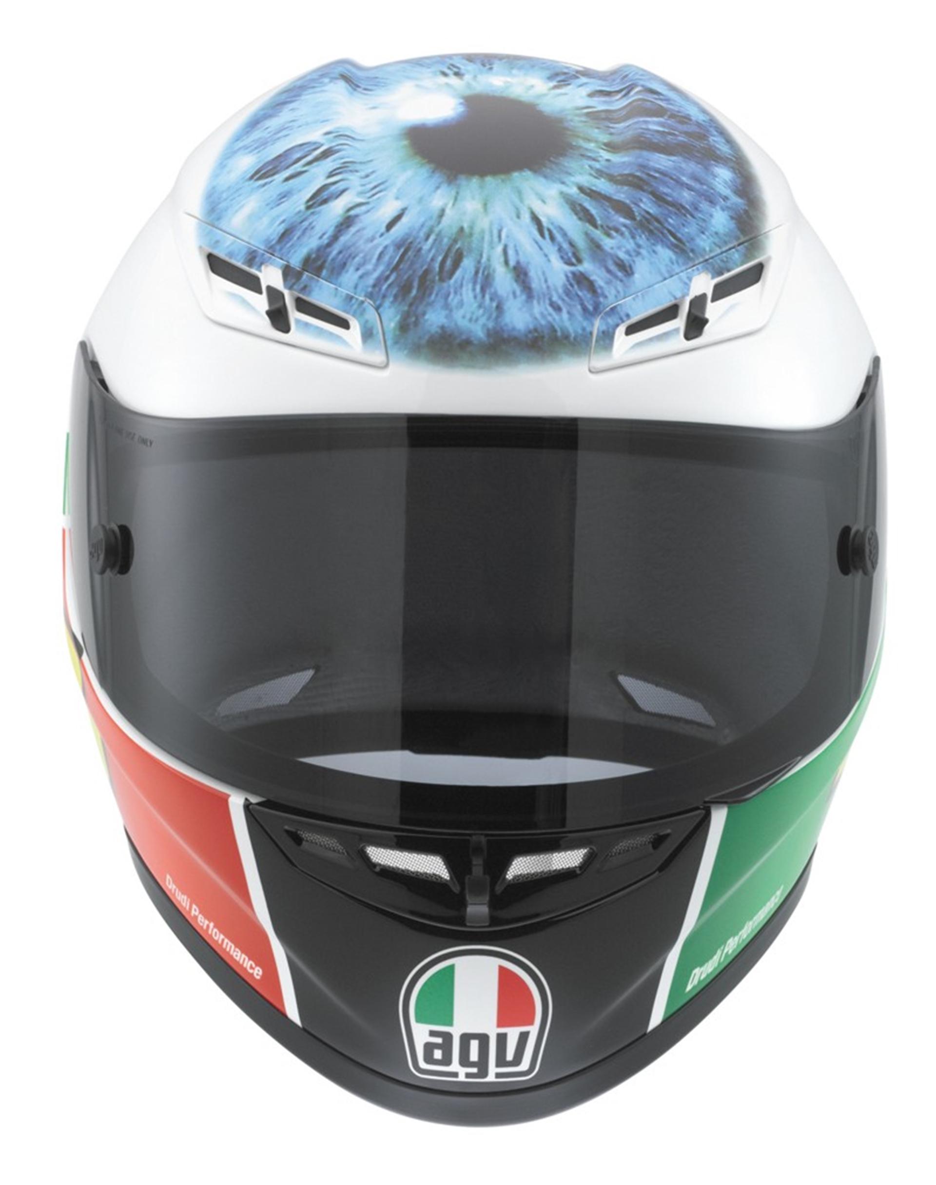 LIMITED-EDITION ROSSI EYE HELMET REPLICA GOES ON SALE