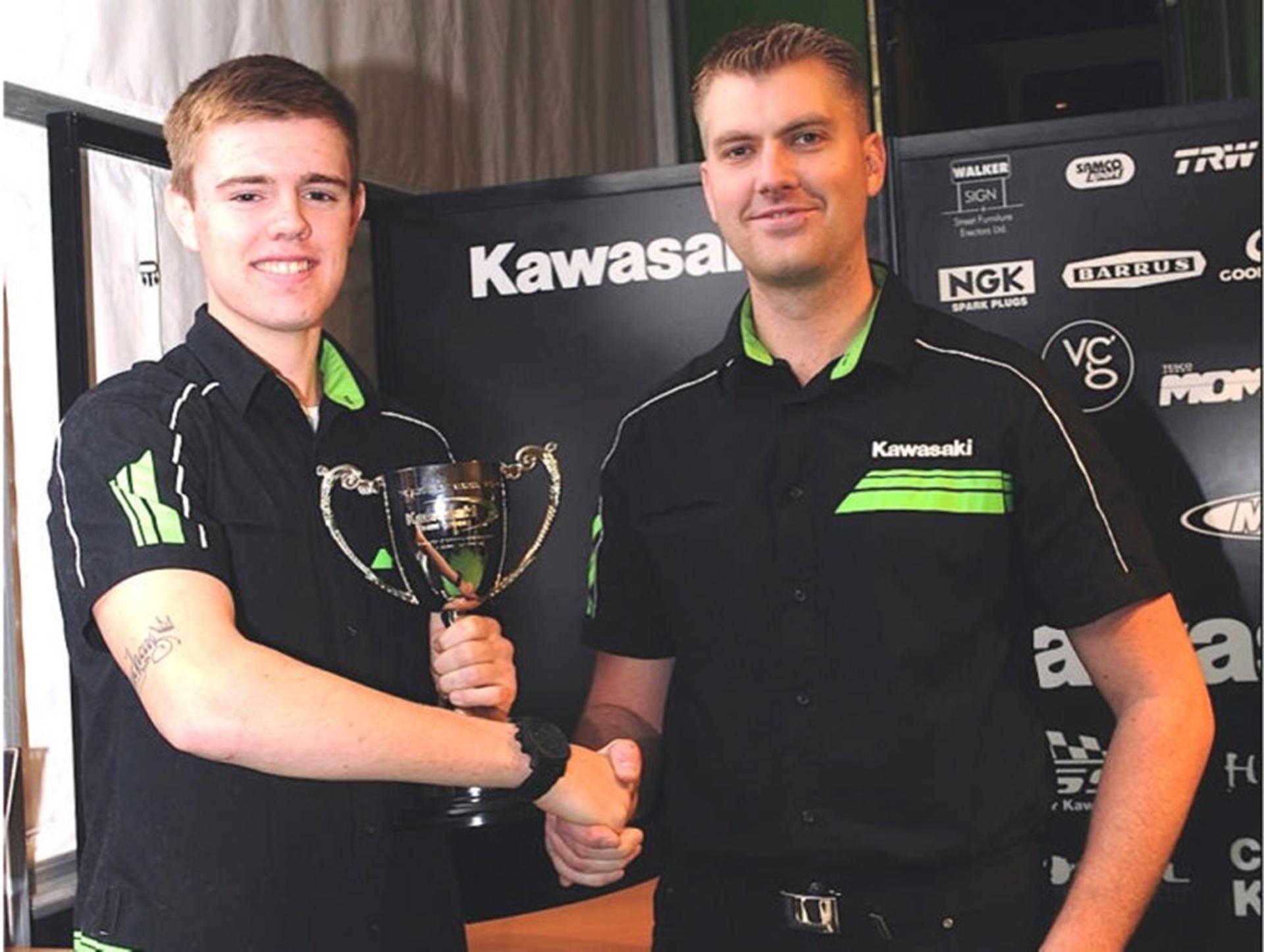 DANNY BUCHAN WINS 2011 TEAM GREEN TROPHY