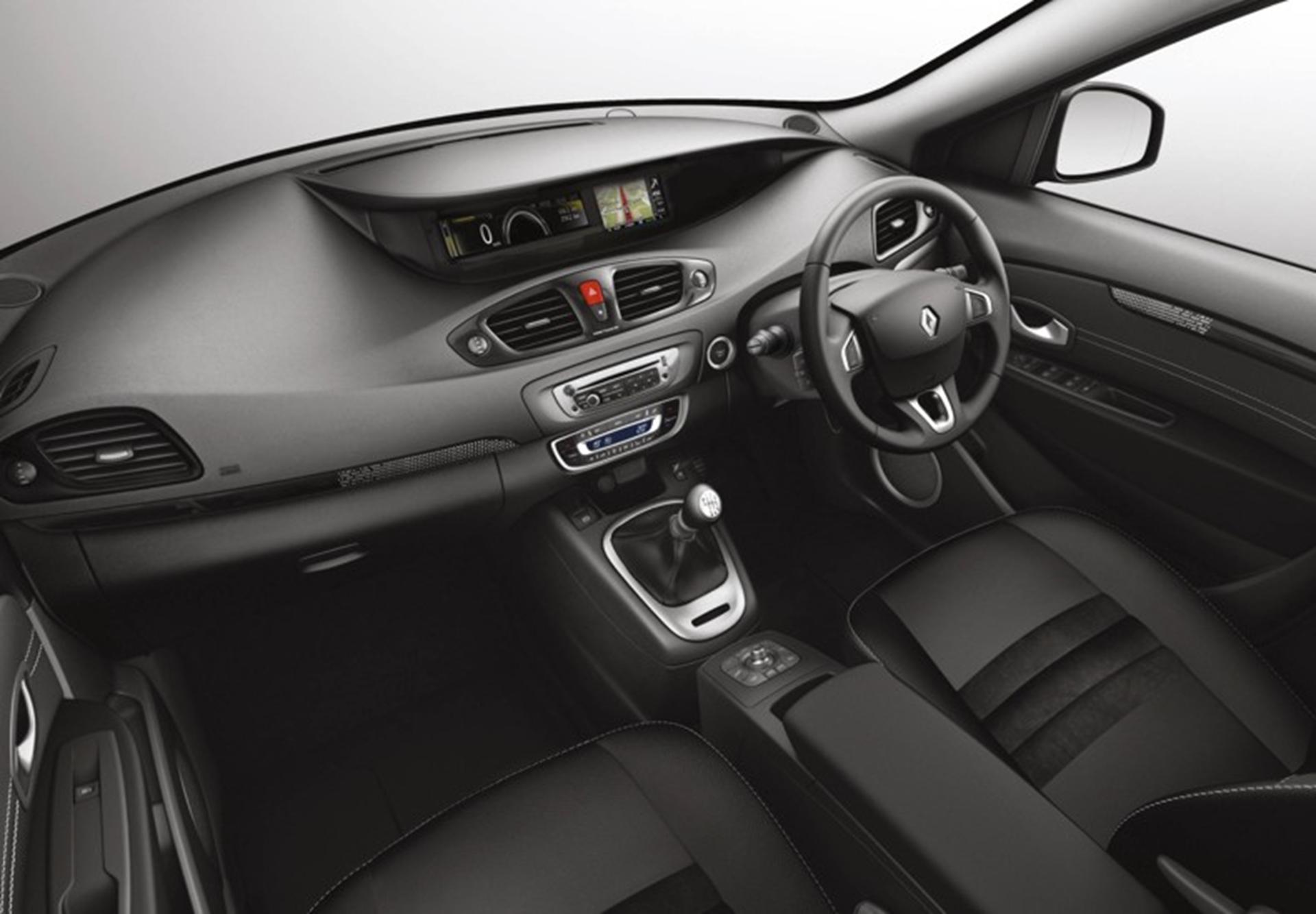 RENAULT ANNOUNCES INITIAL DETAILS FOR 2012 SCENIC RANGE