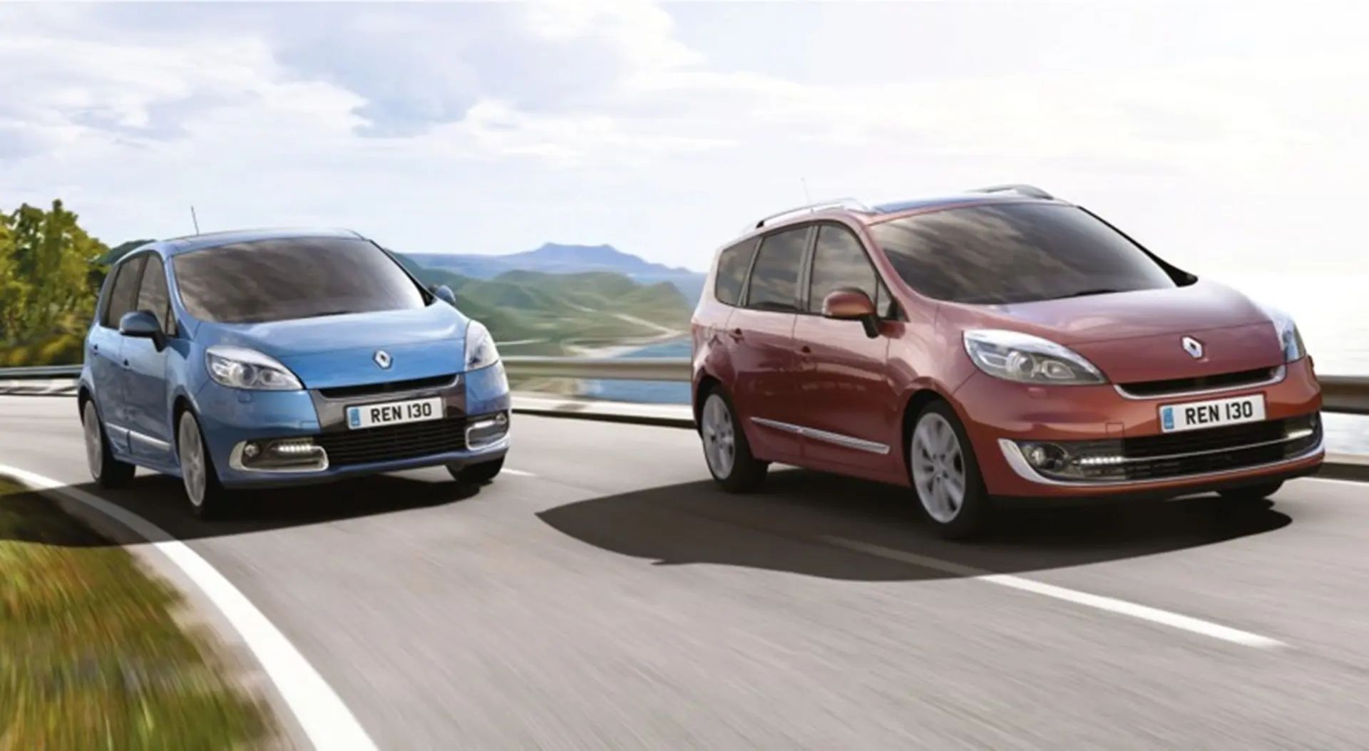 New Renault Scénic and Grand Scénic