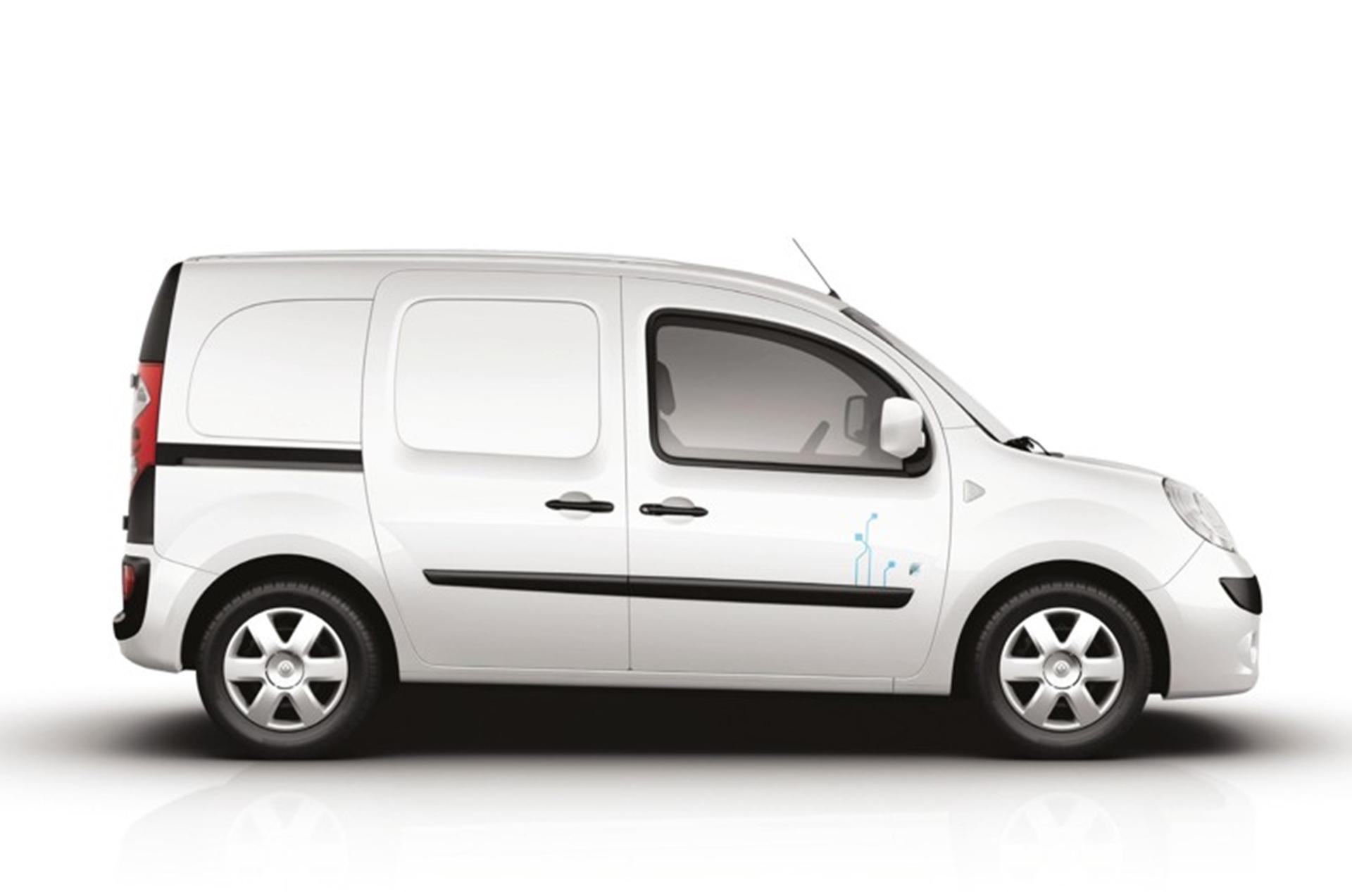 RENAULT’S ELECTRIC KANGOO VAN Z.E. IS WHAT VAN? MAGAZINE’S VAN OF THE YEAR