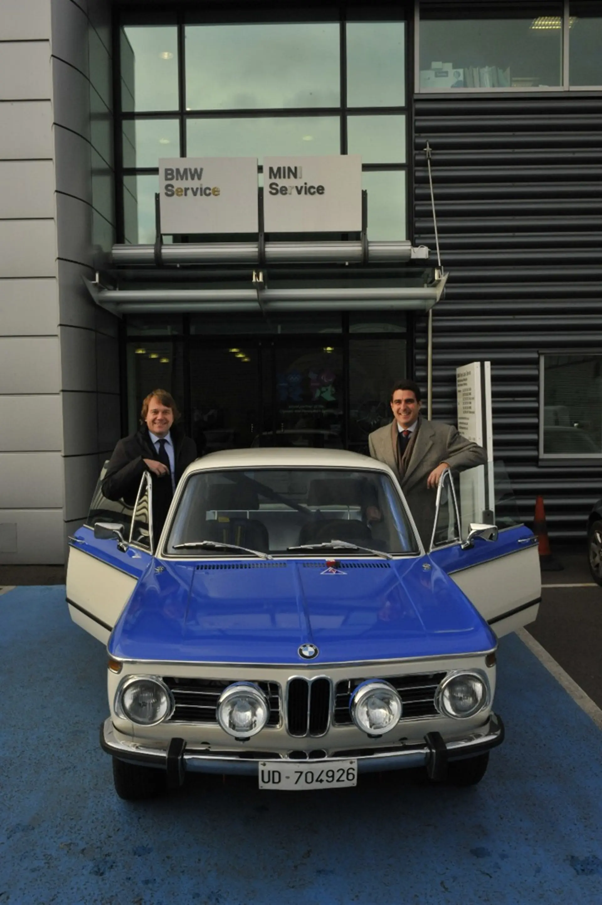 BMW PARK LANE CLASSIC PREPARES A HERO’S WELCOME FOR LE JOG